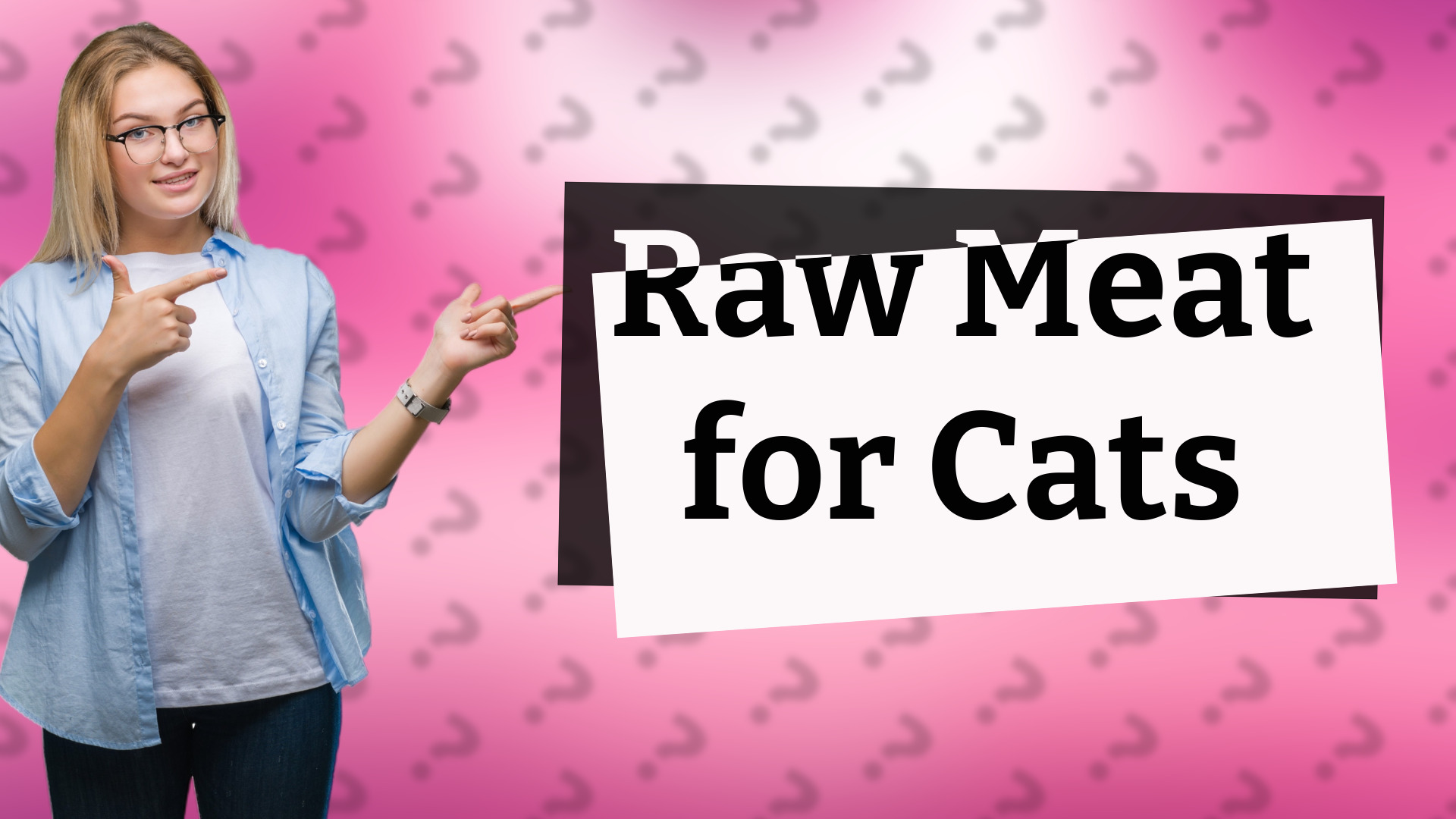 Raw Meat for Cats