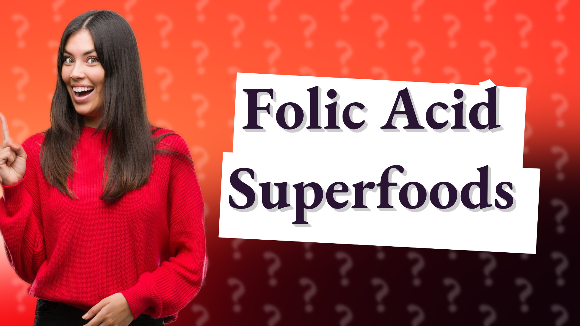 Folic Acid Superfoods