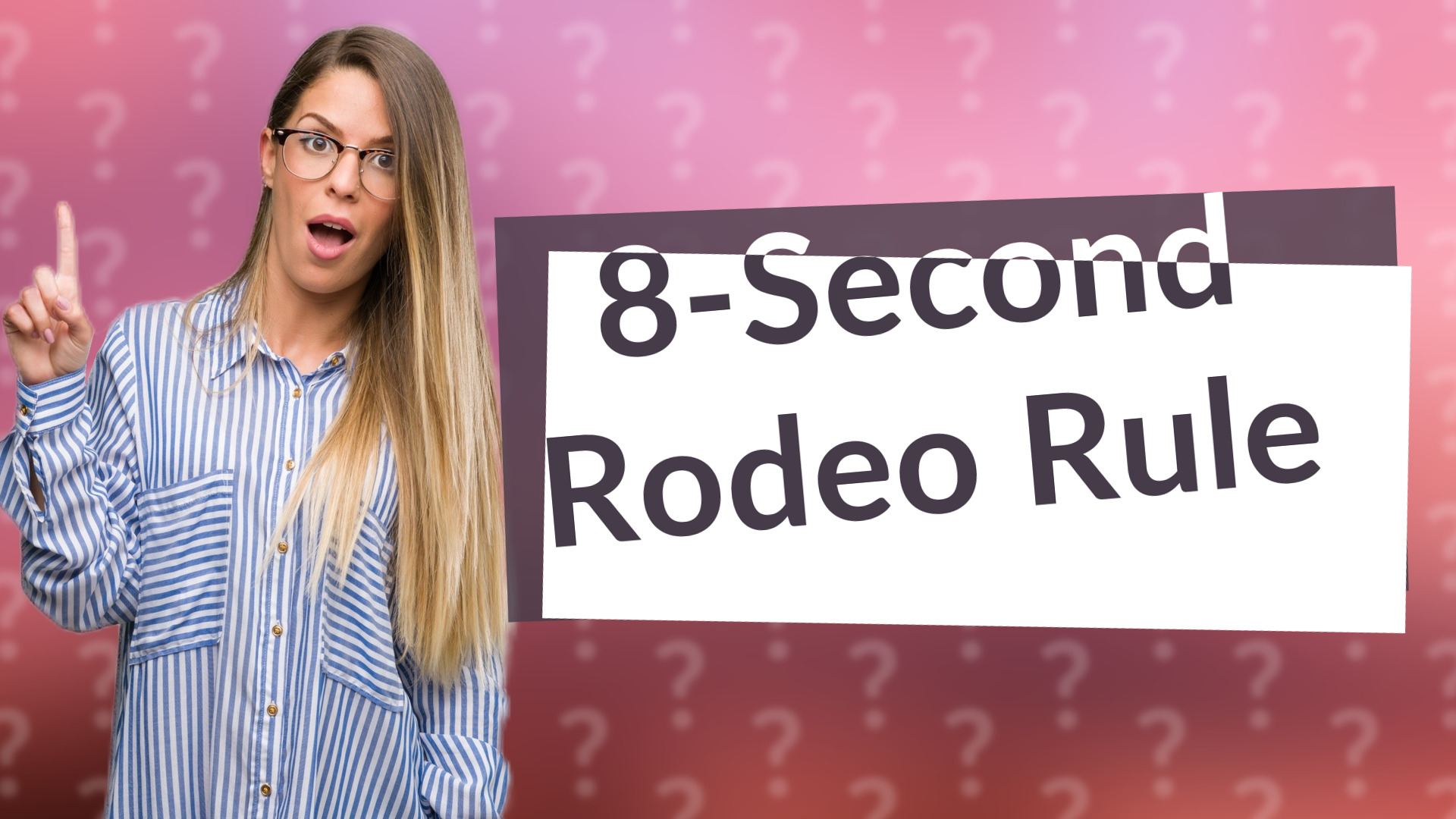 8-Second Rodeo Rule