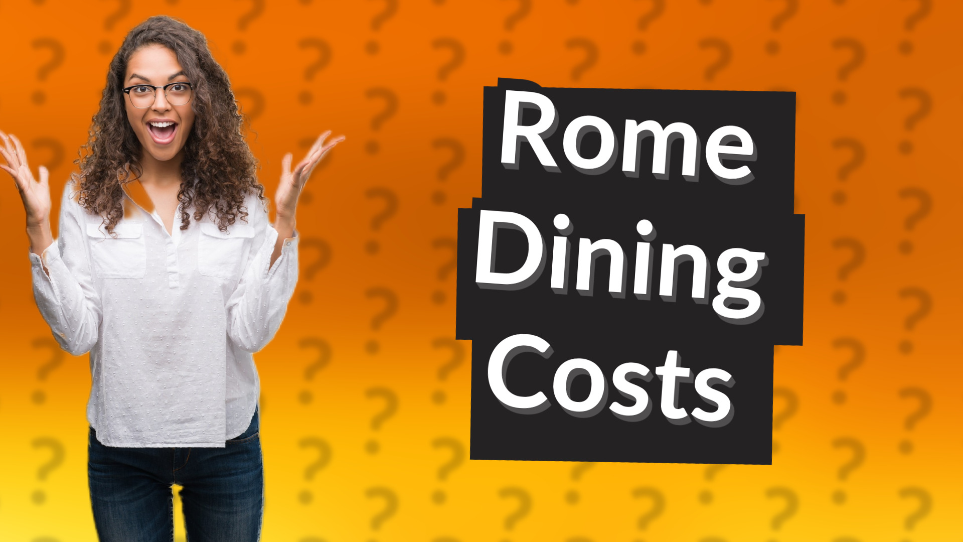 Rome Dining Costs