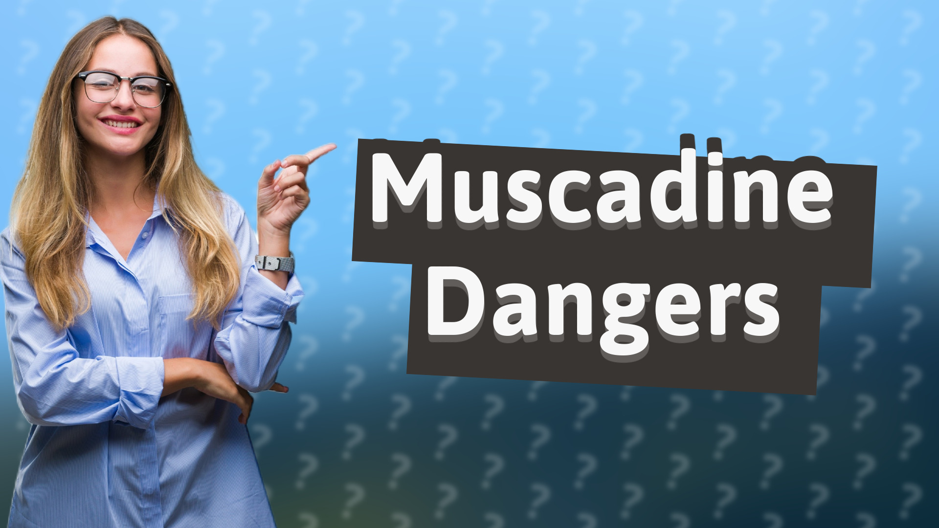 Muscadine Dangers
