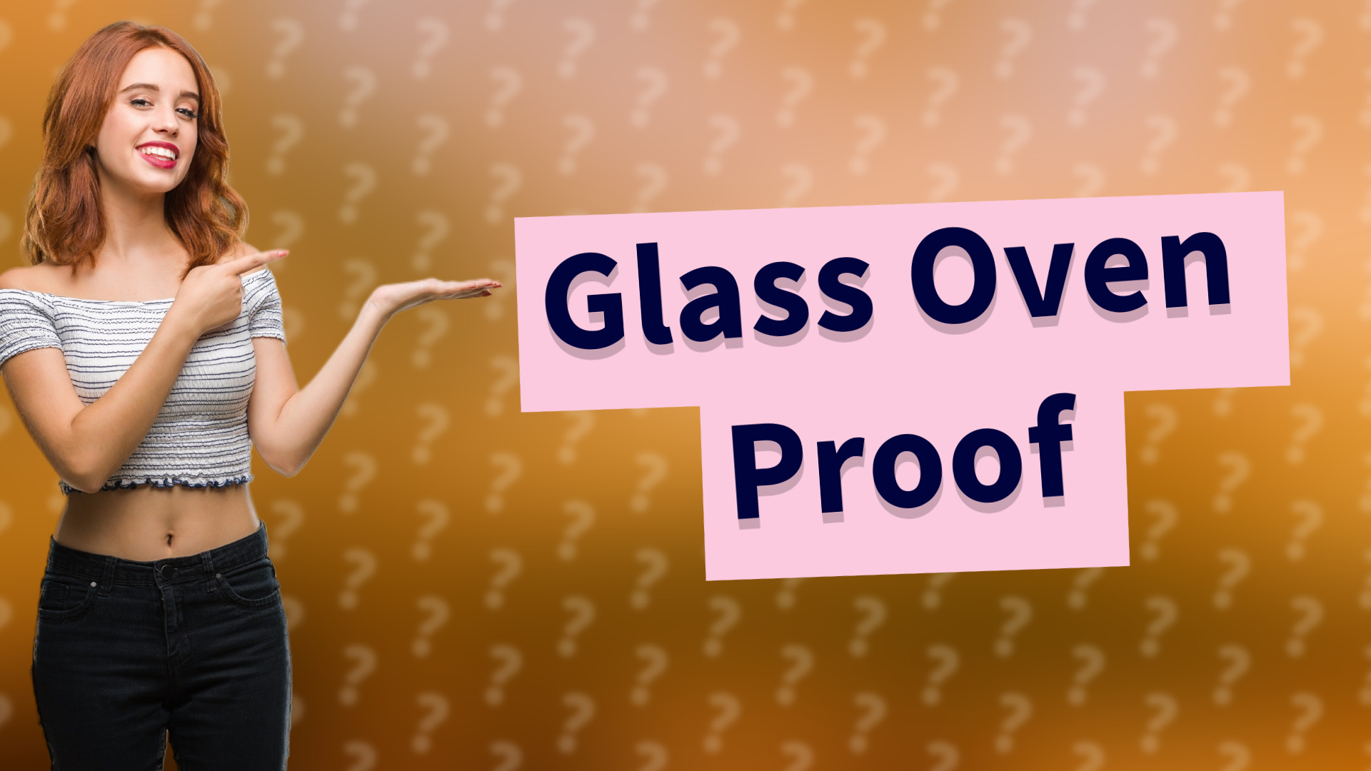 Glass Oven Proof