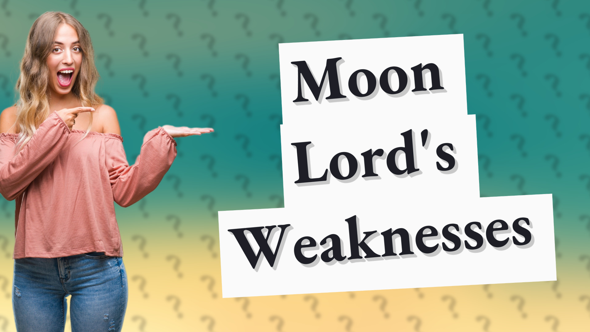Moon Lord's Weaknesses
