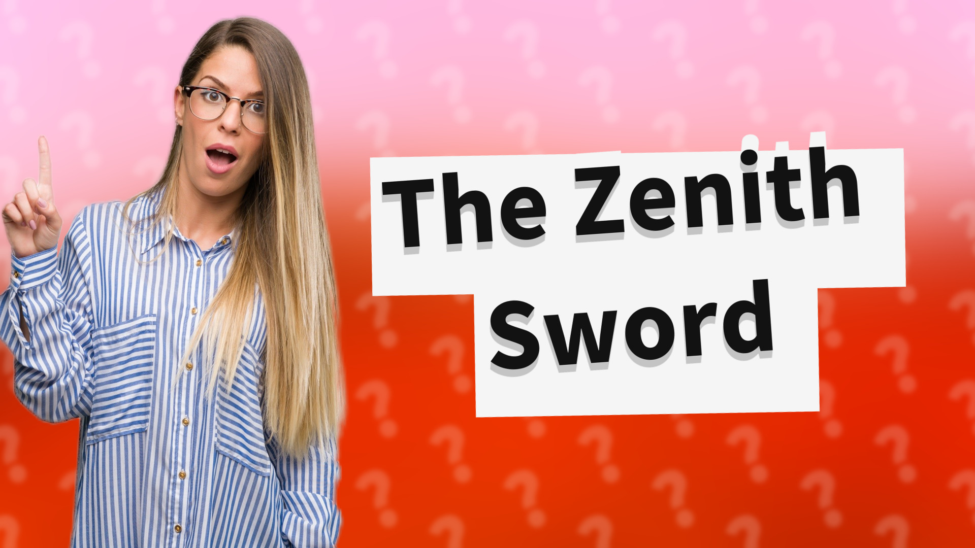 The Zenith Sword