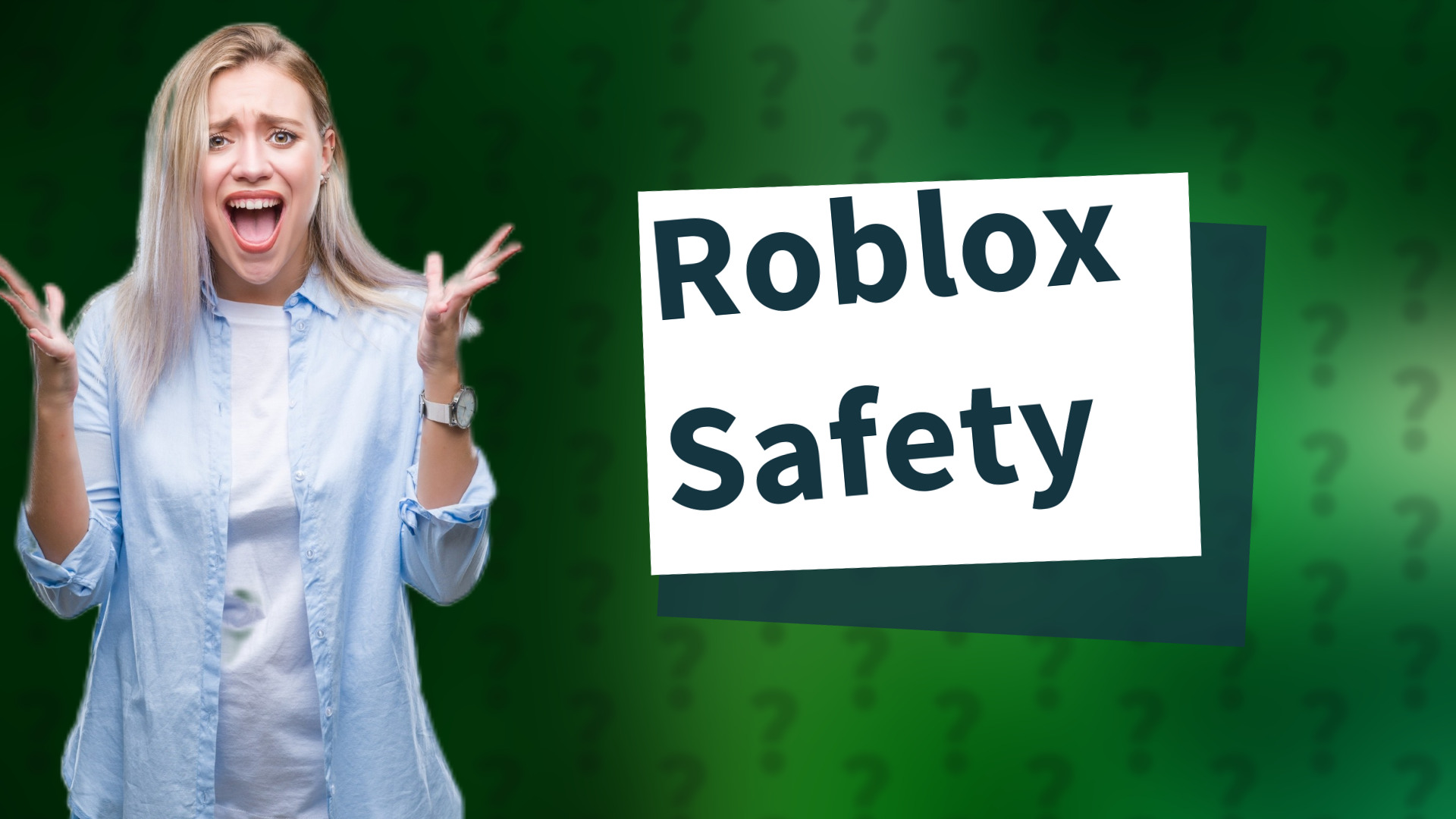 Roblox Safety
