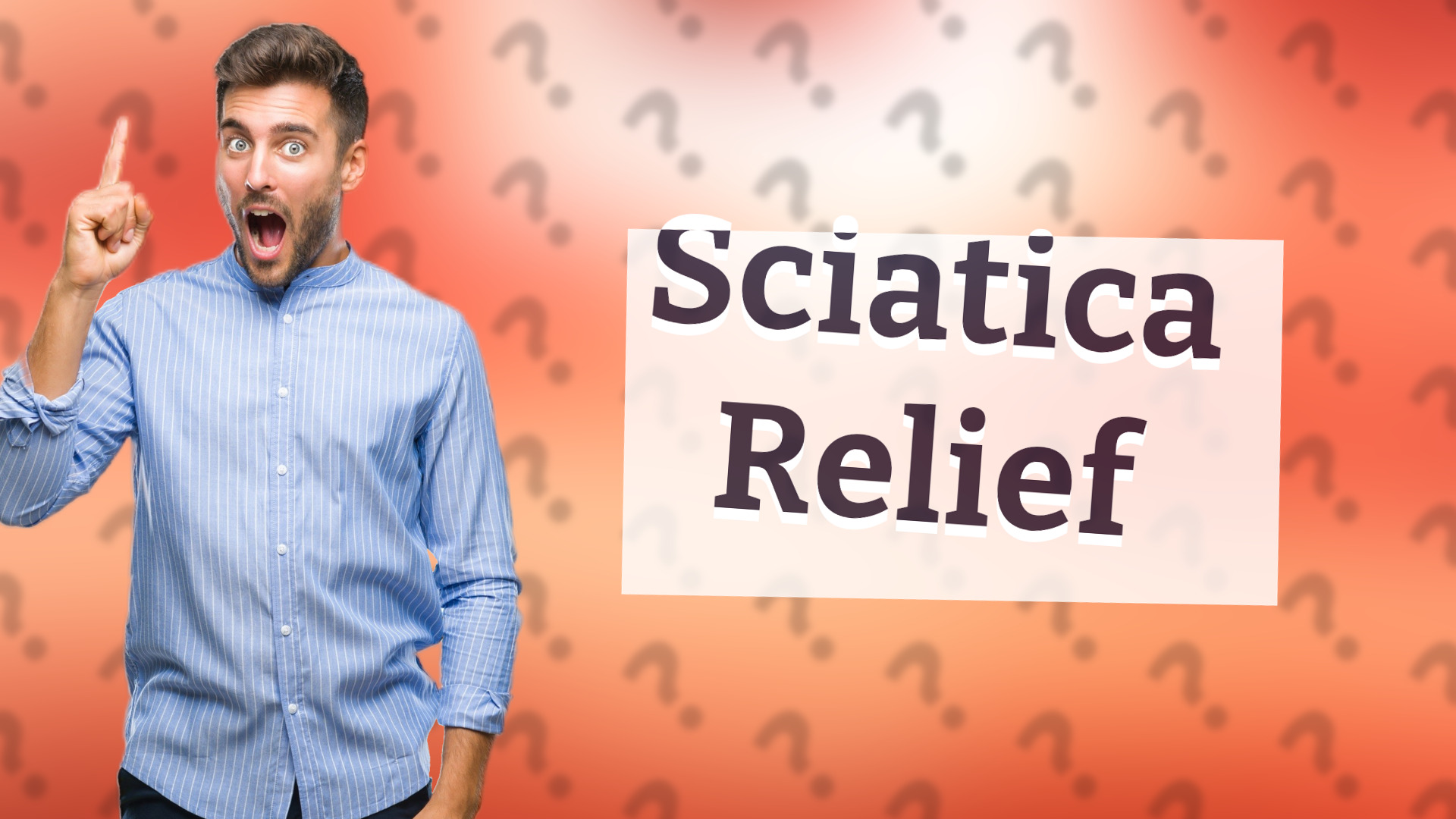 Sciatica Relief