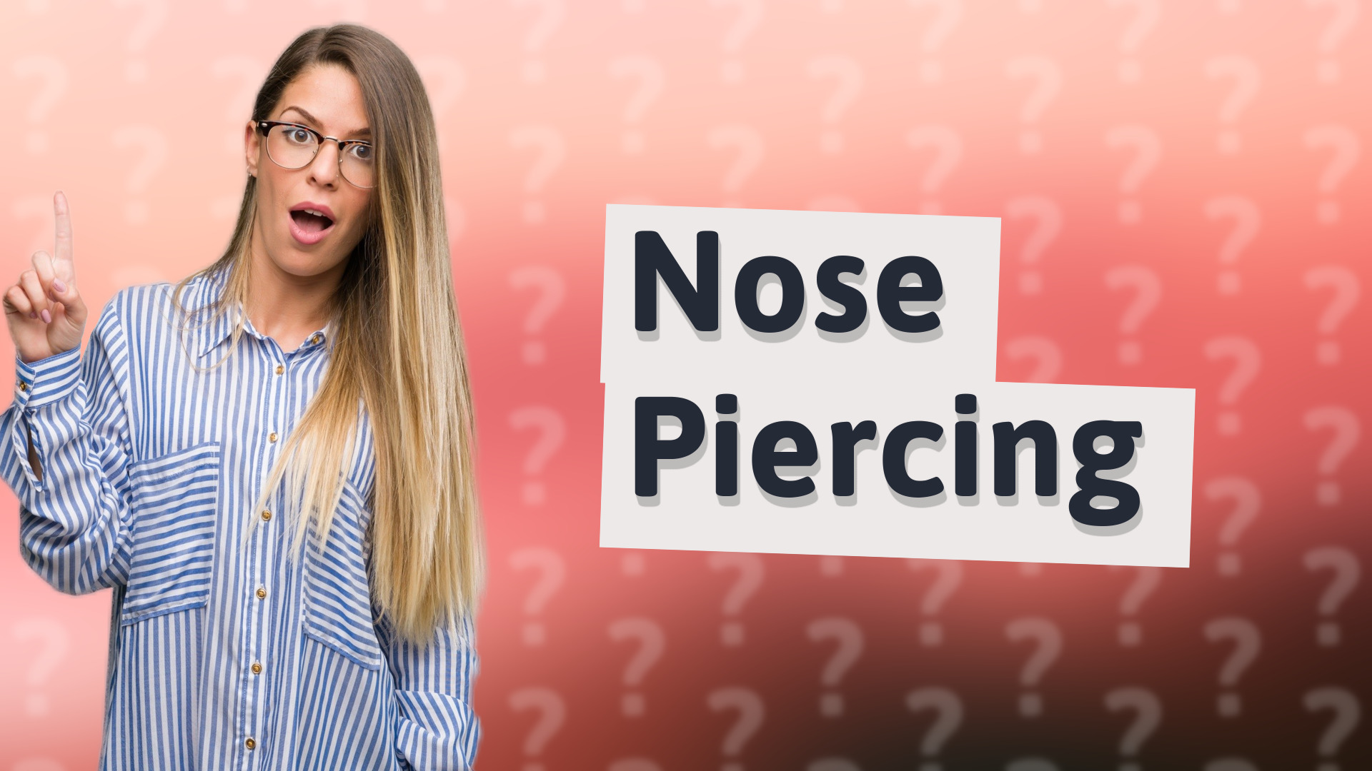 Nose Piercing