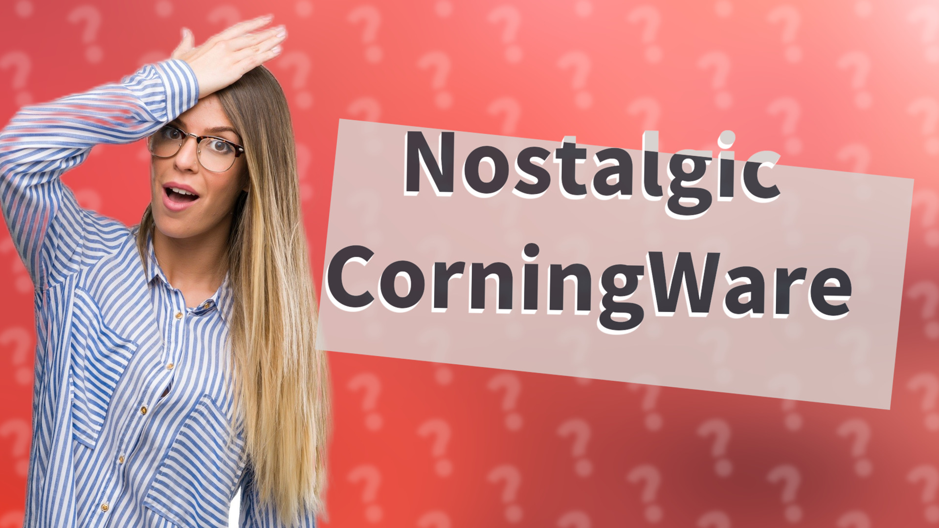 Nostalgic CorningWare