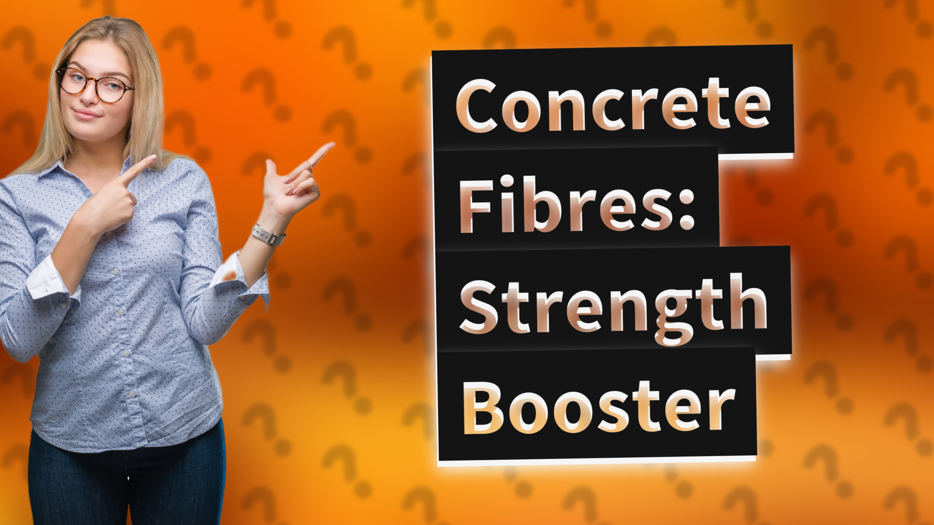 Concrete Fibres: Strength Booster