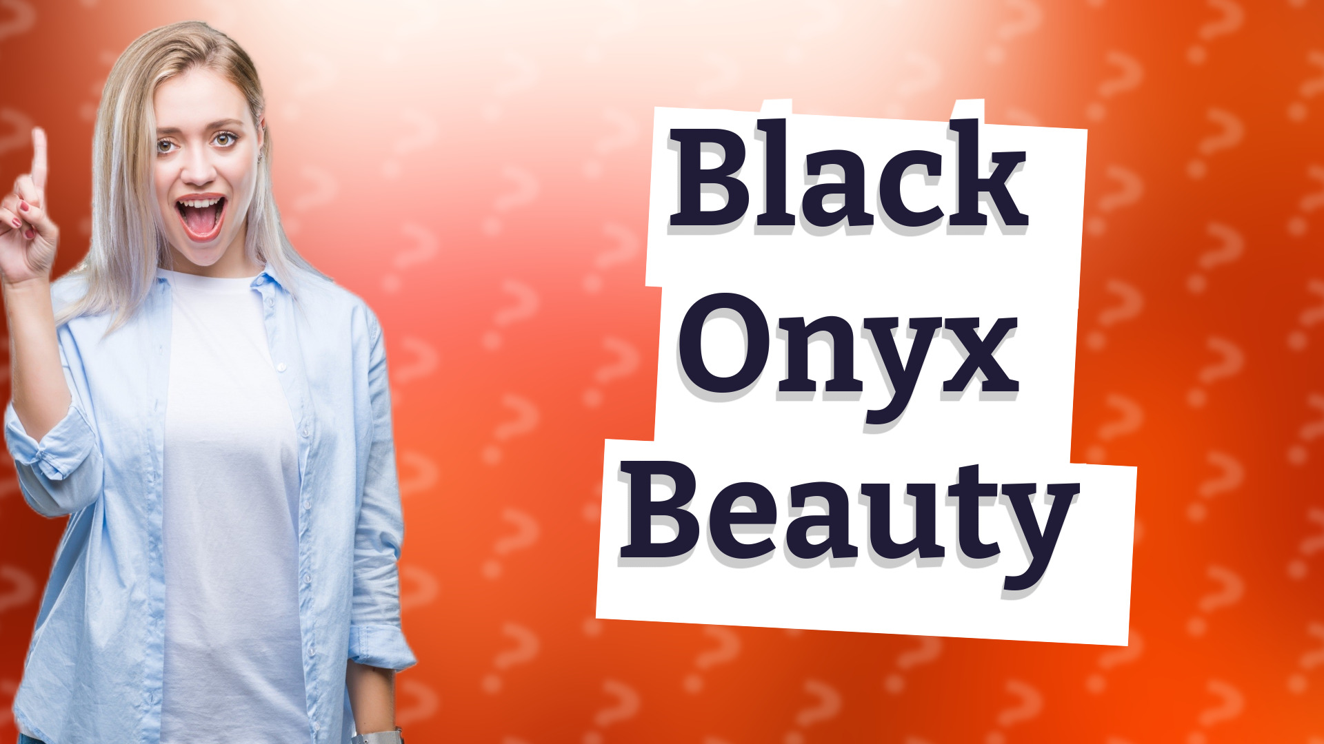 Black Onyx Beauty