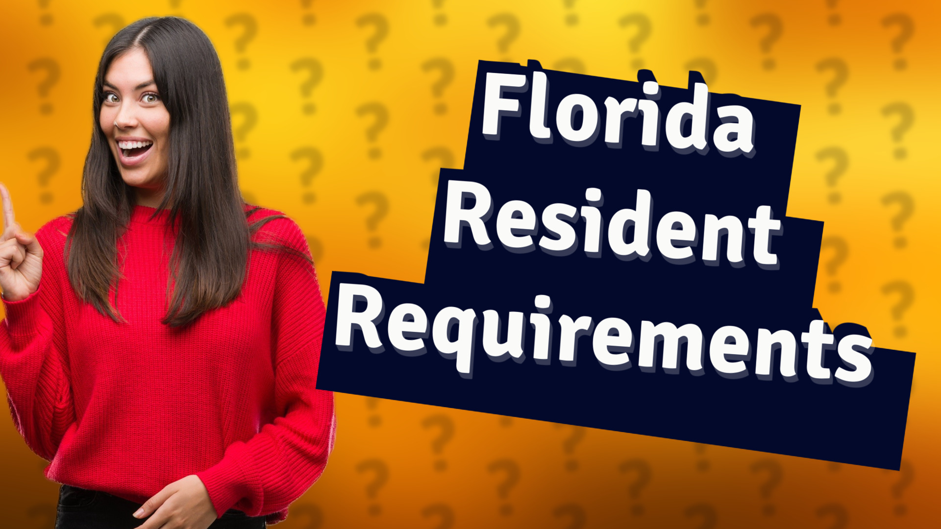 Florida Resident Requirements