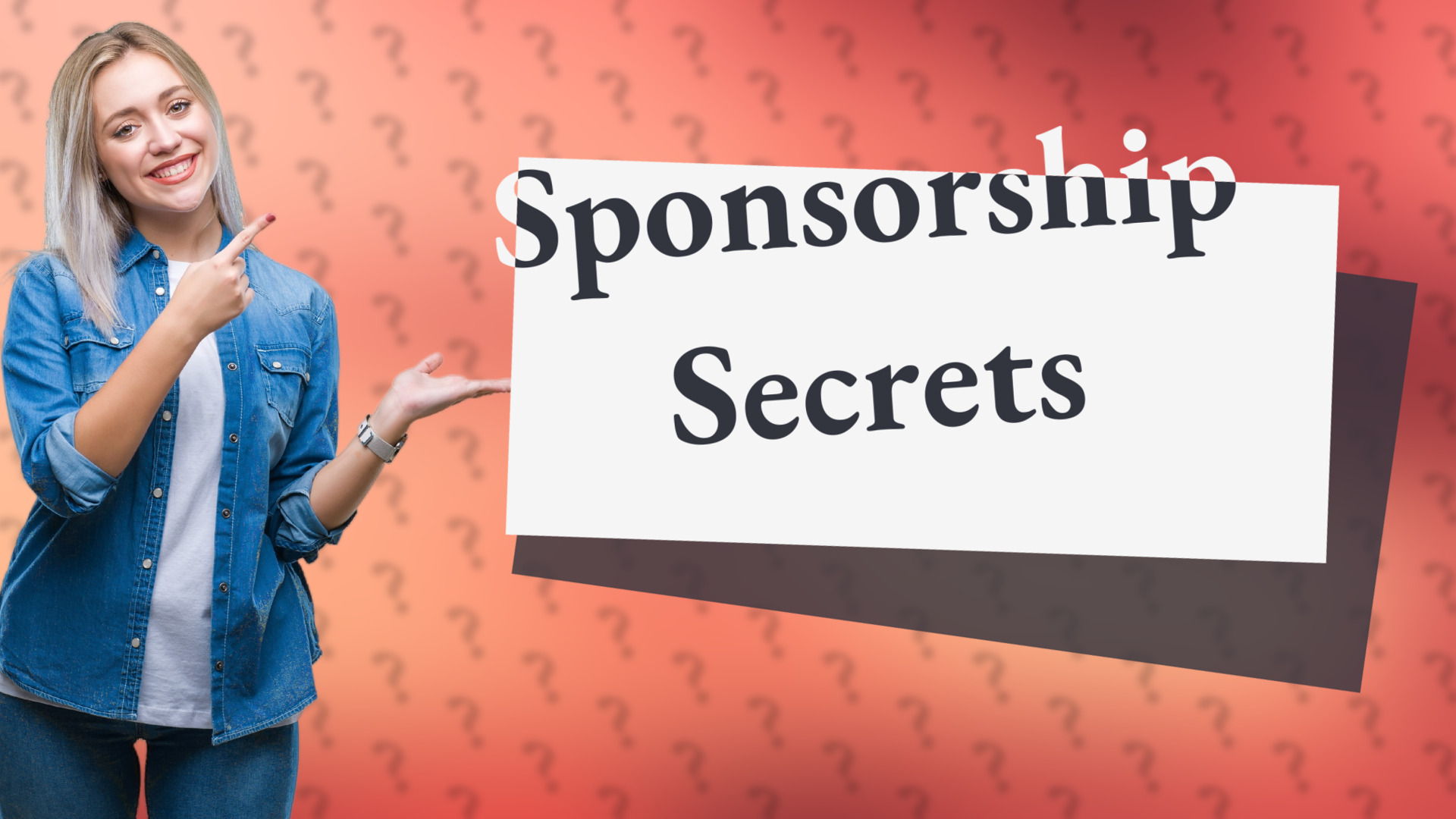 Sponsorship Secrets