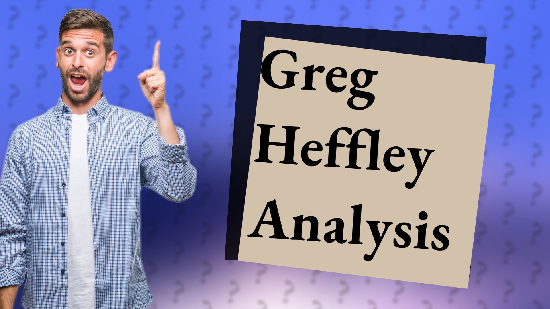 Greg Heffley Analysis