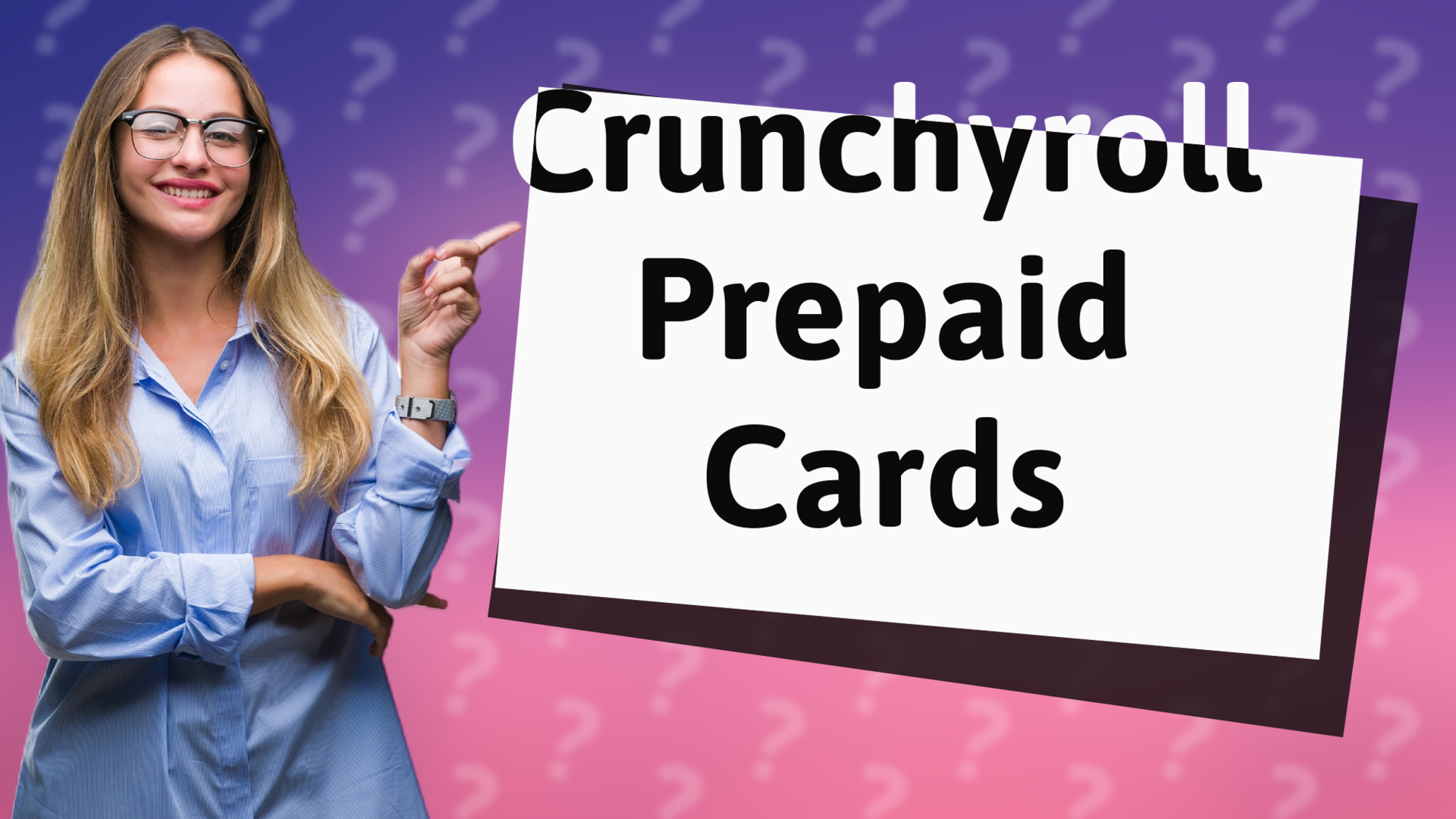 Crunchyroll Prepaid Cards