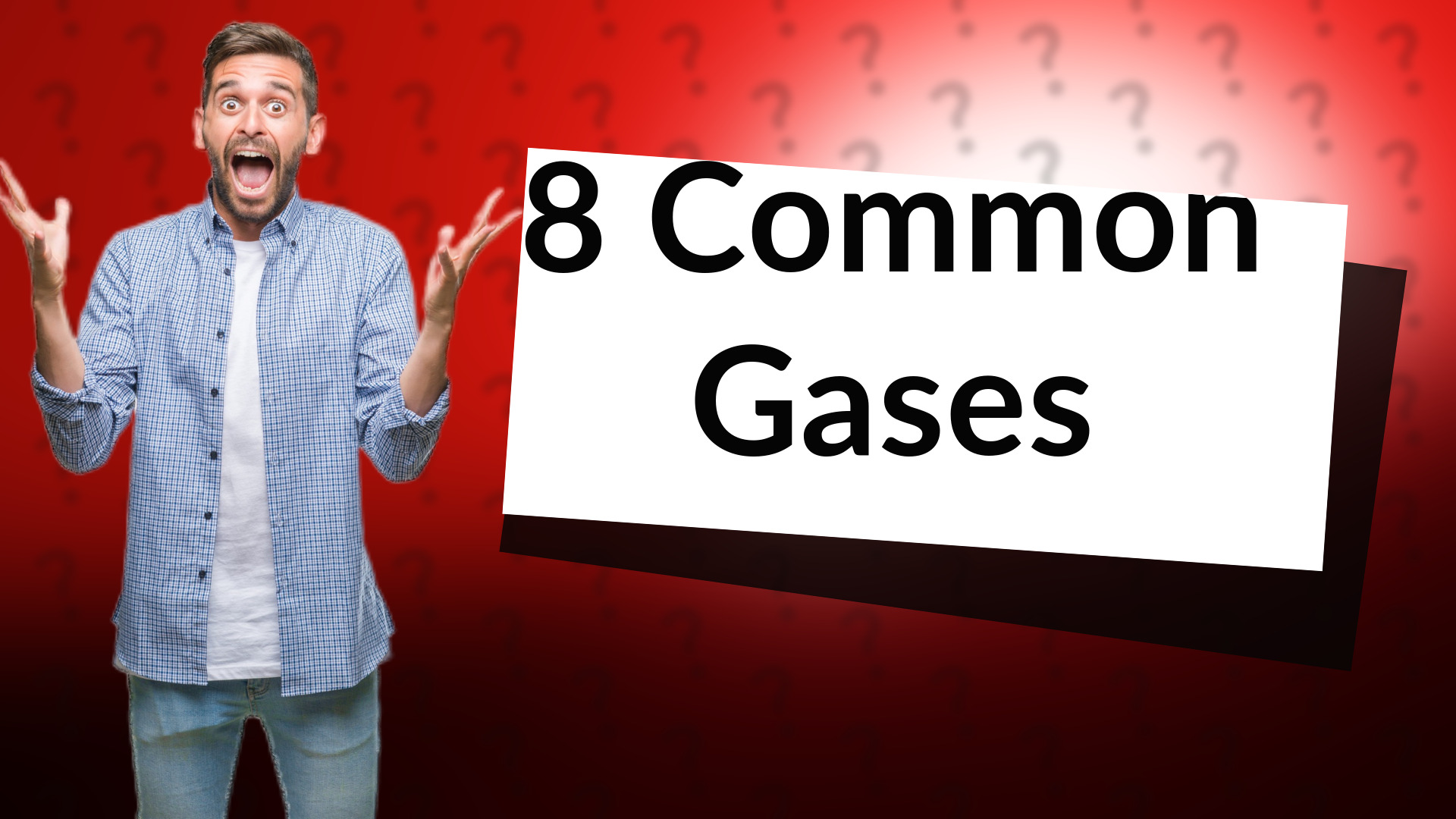 8 Common Gases