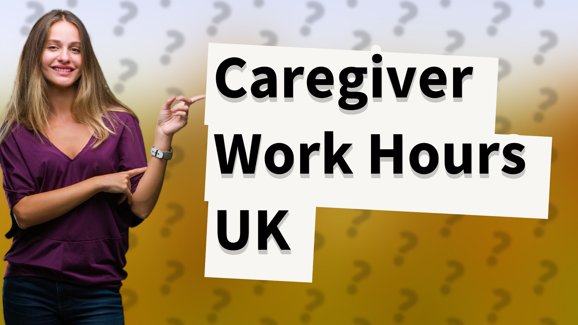 Caregiver Work Hours UK