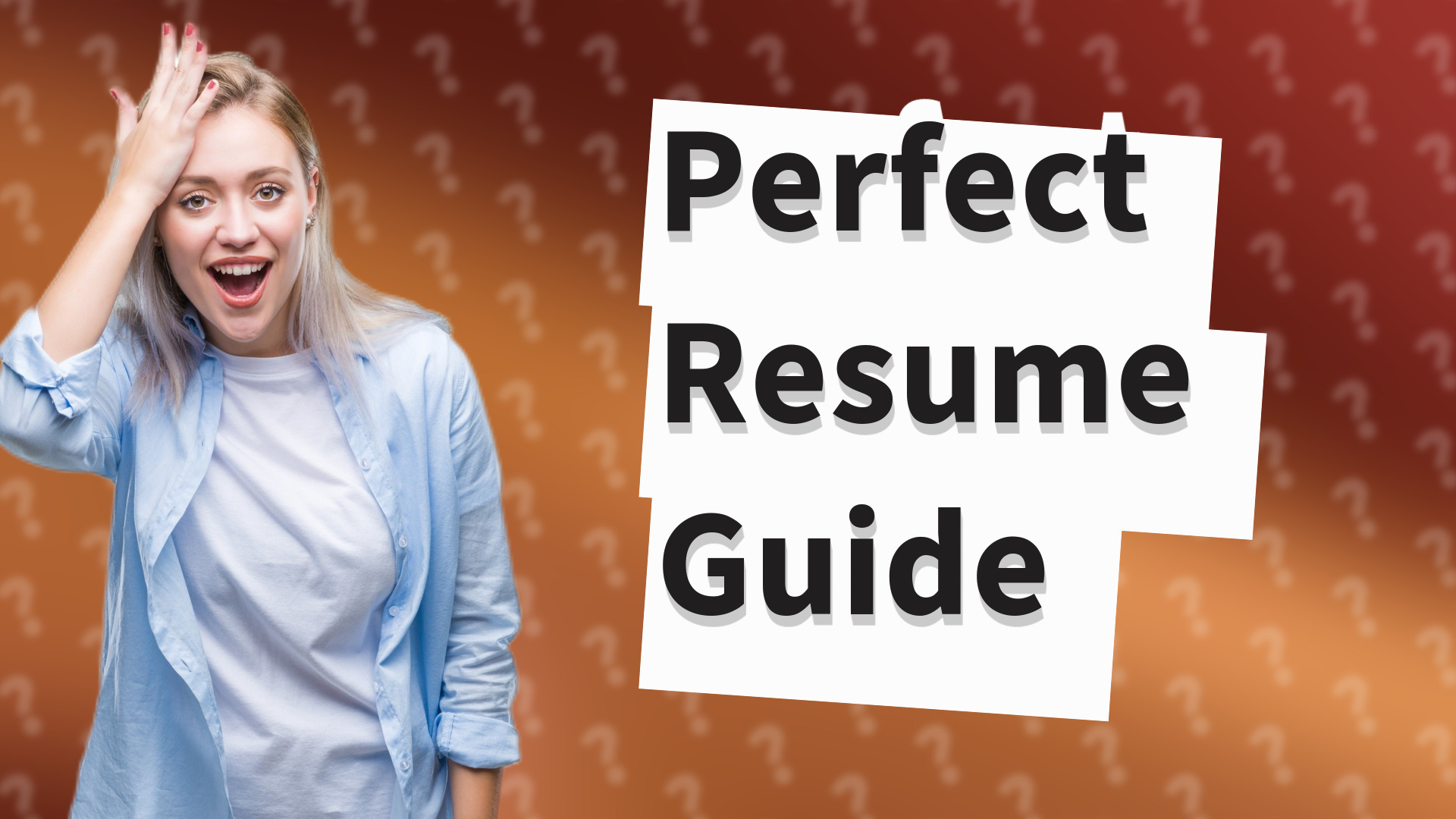 Perfect Resume Guide