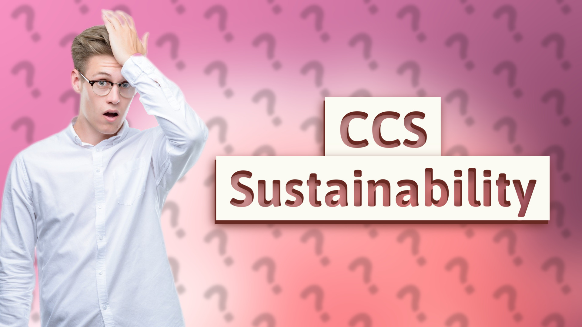 CCS Sustainability