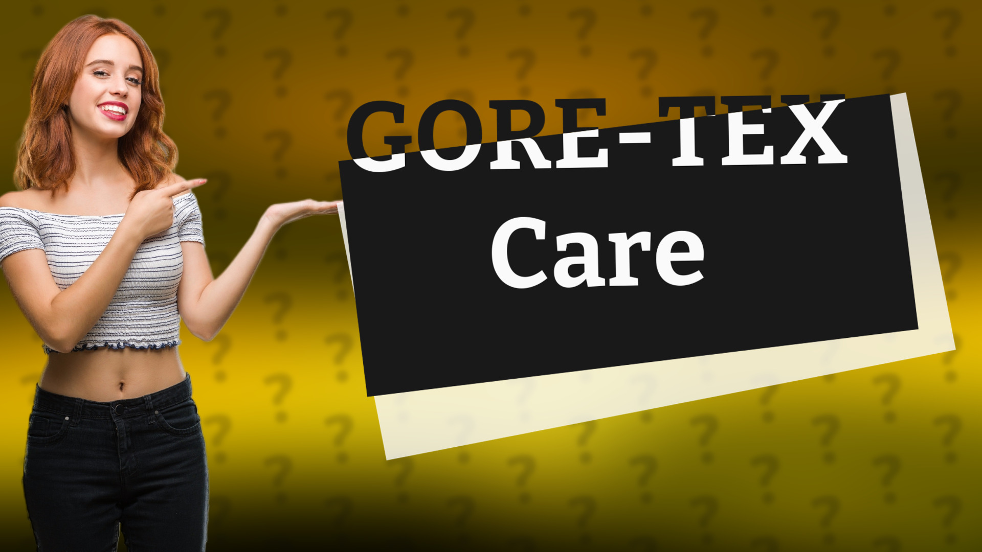 GORE-TEX Care