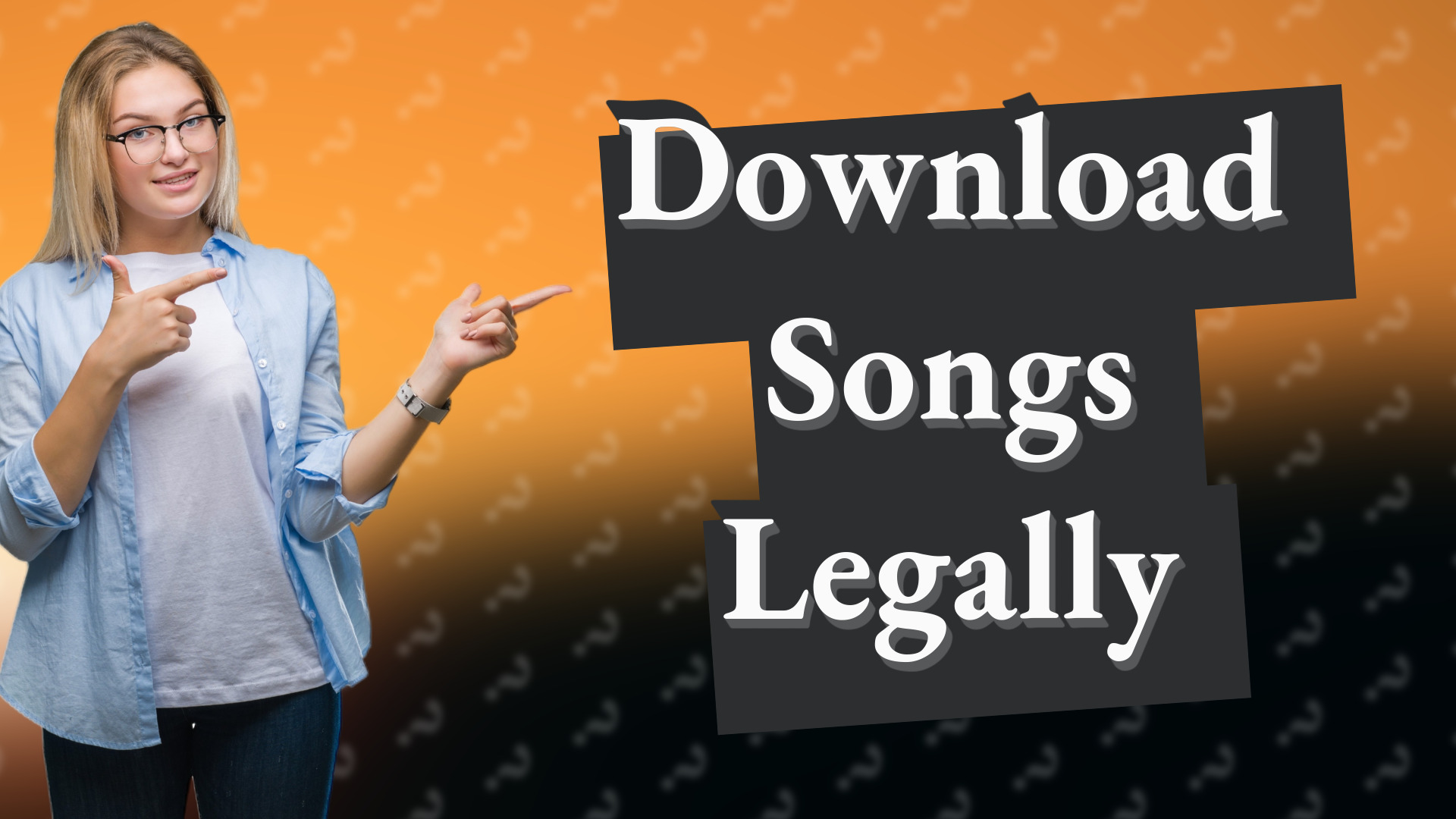Download Songs Legally