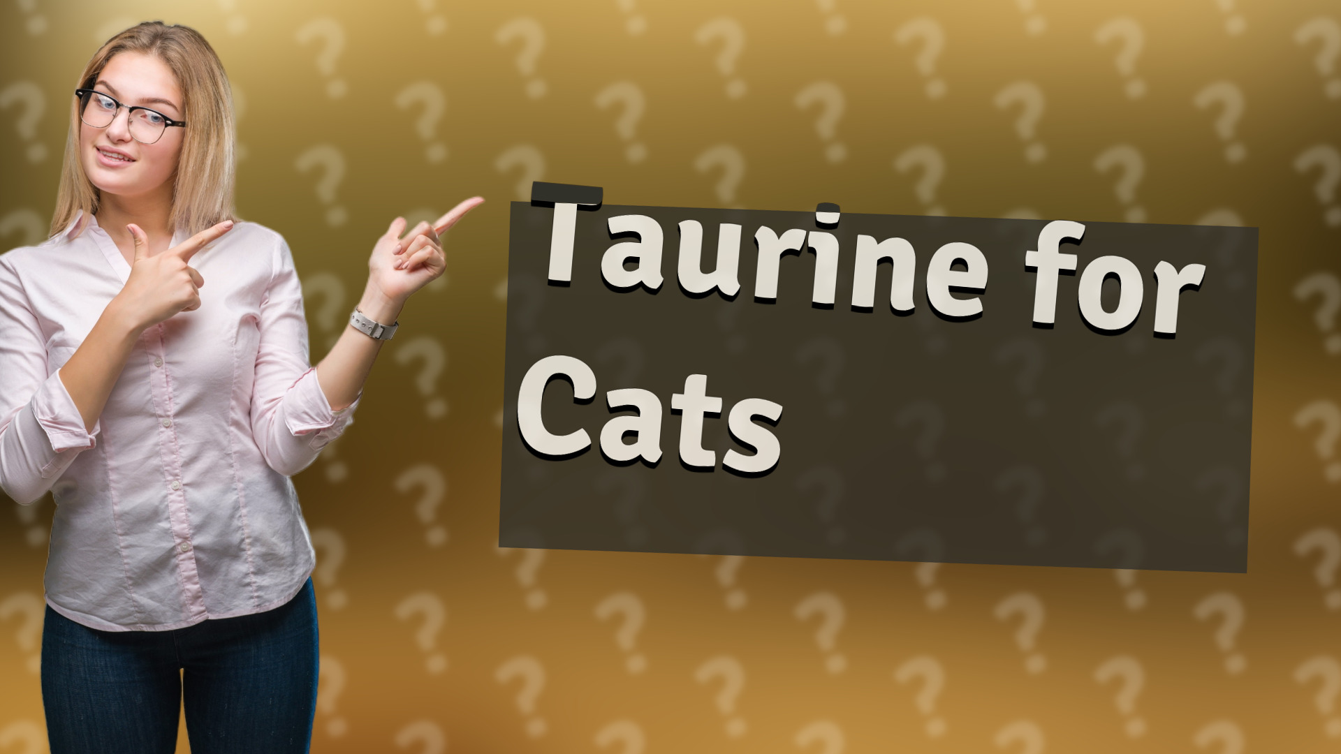 Taurine for Cats