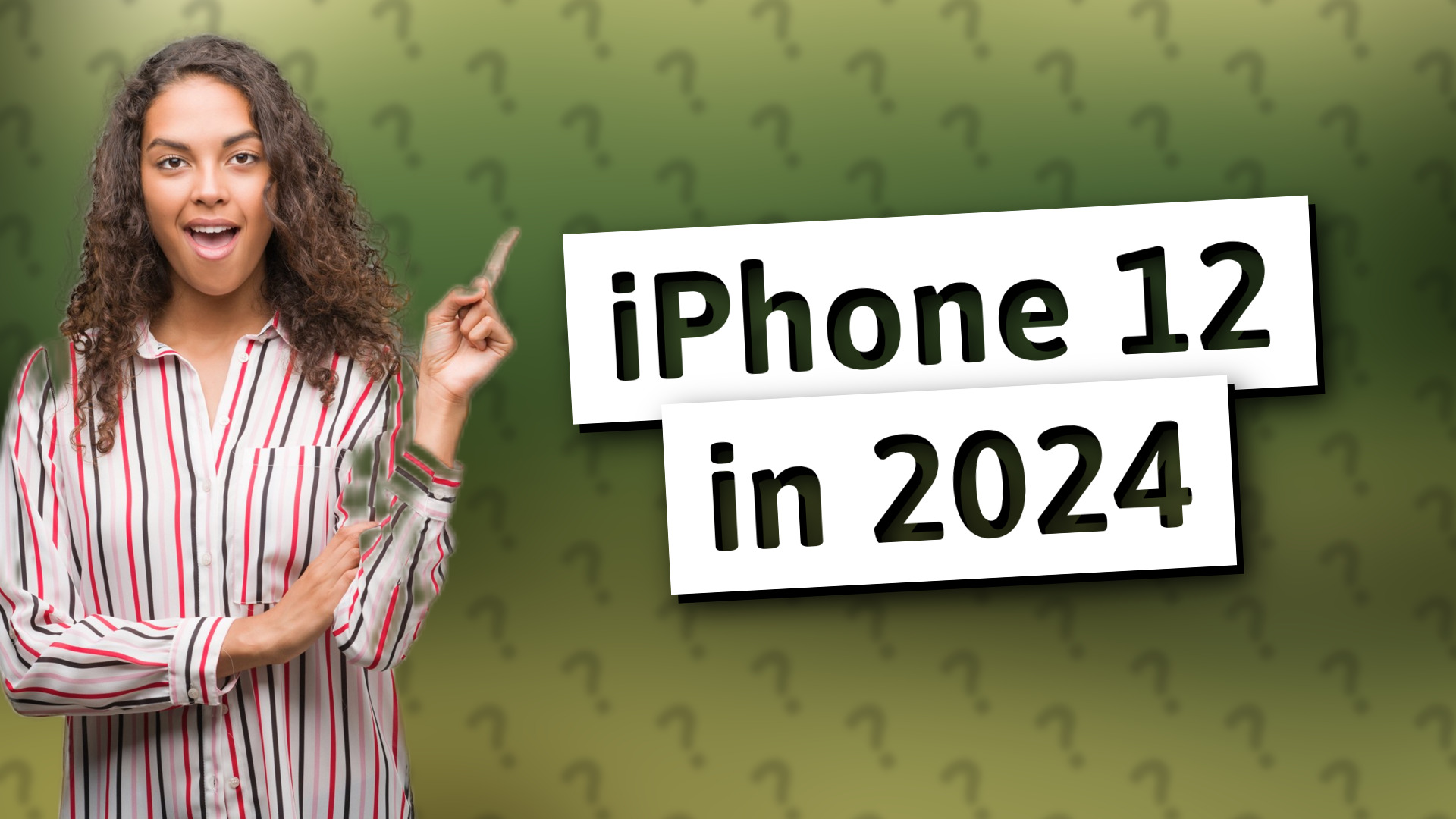 iPhone 12 in 2024