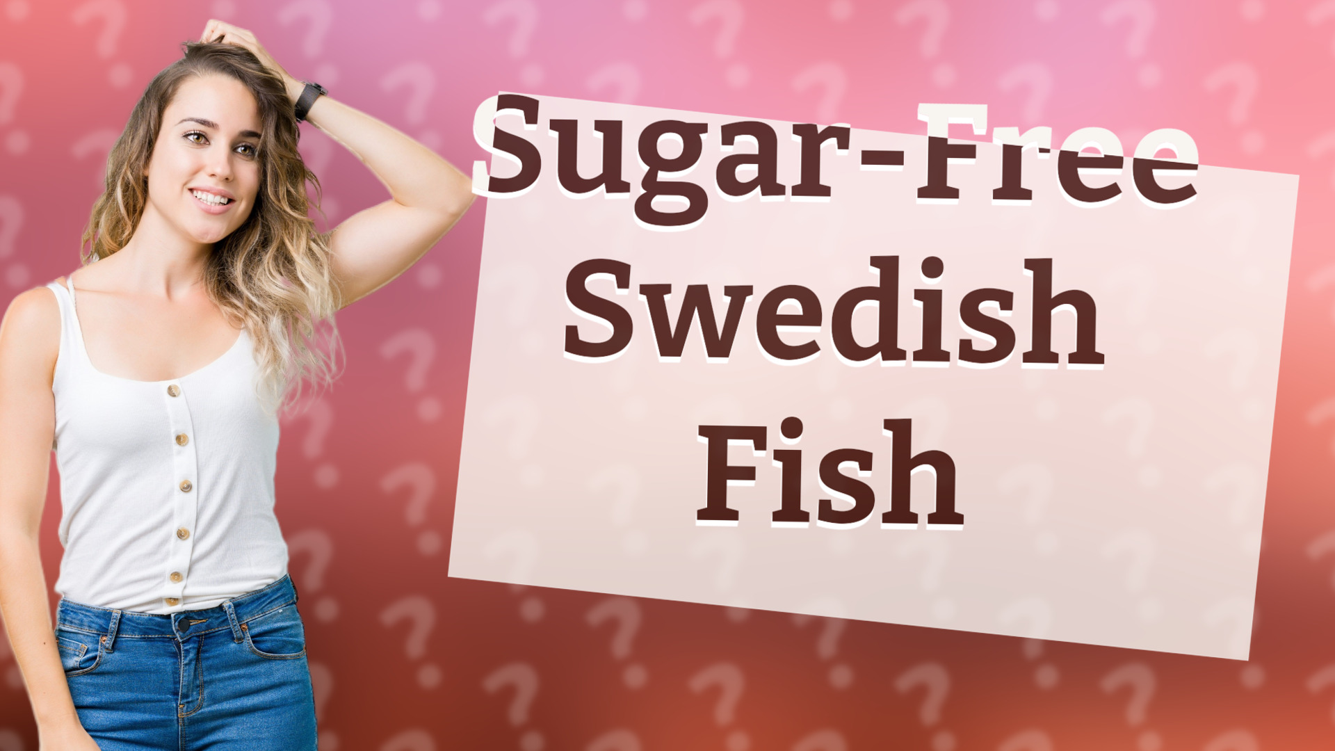 Sugar-Free Swedish Fish