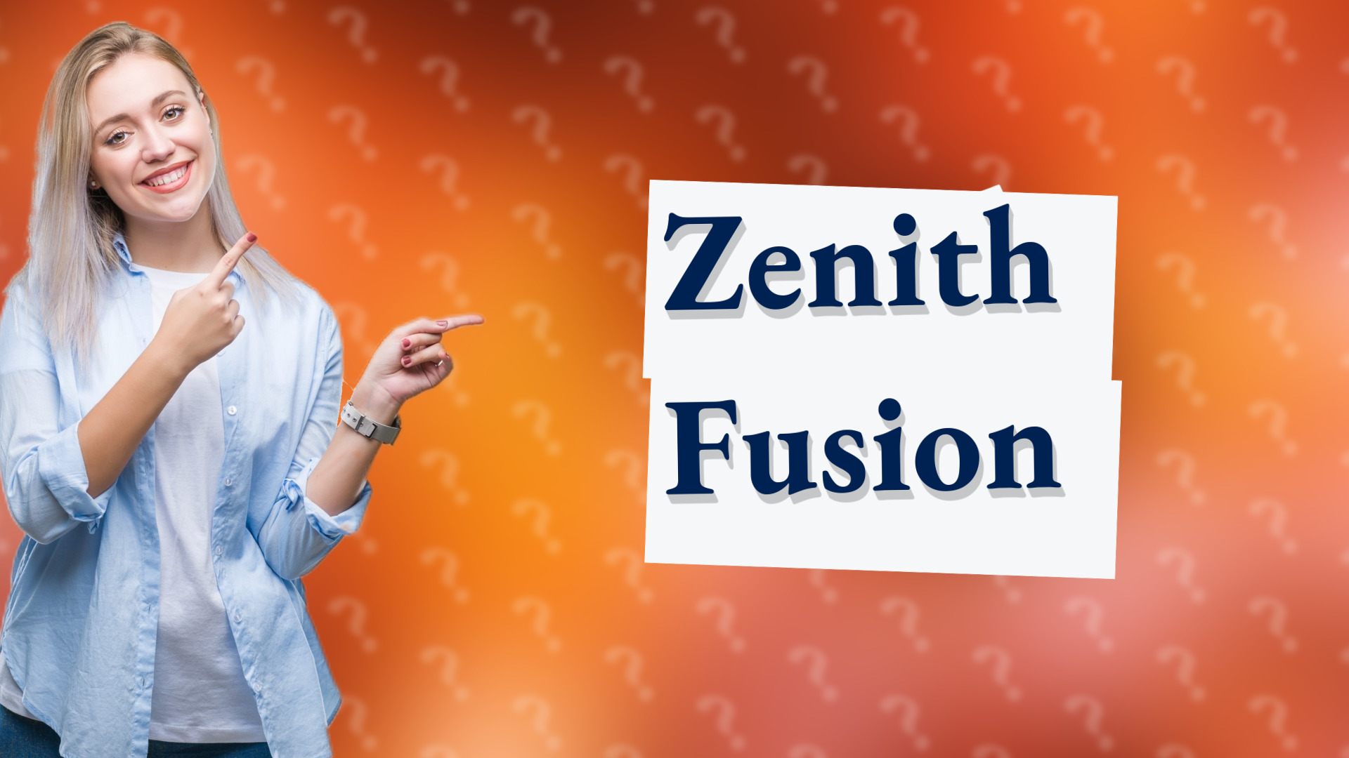 Zenith Fusion