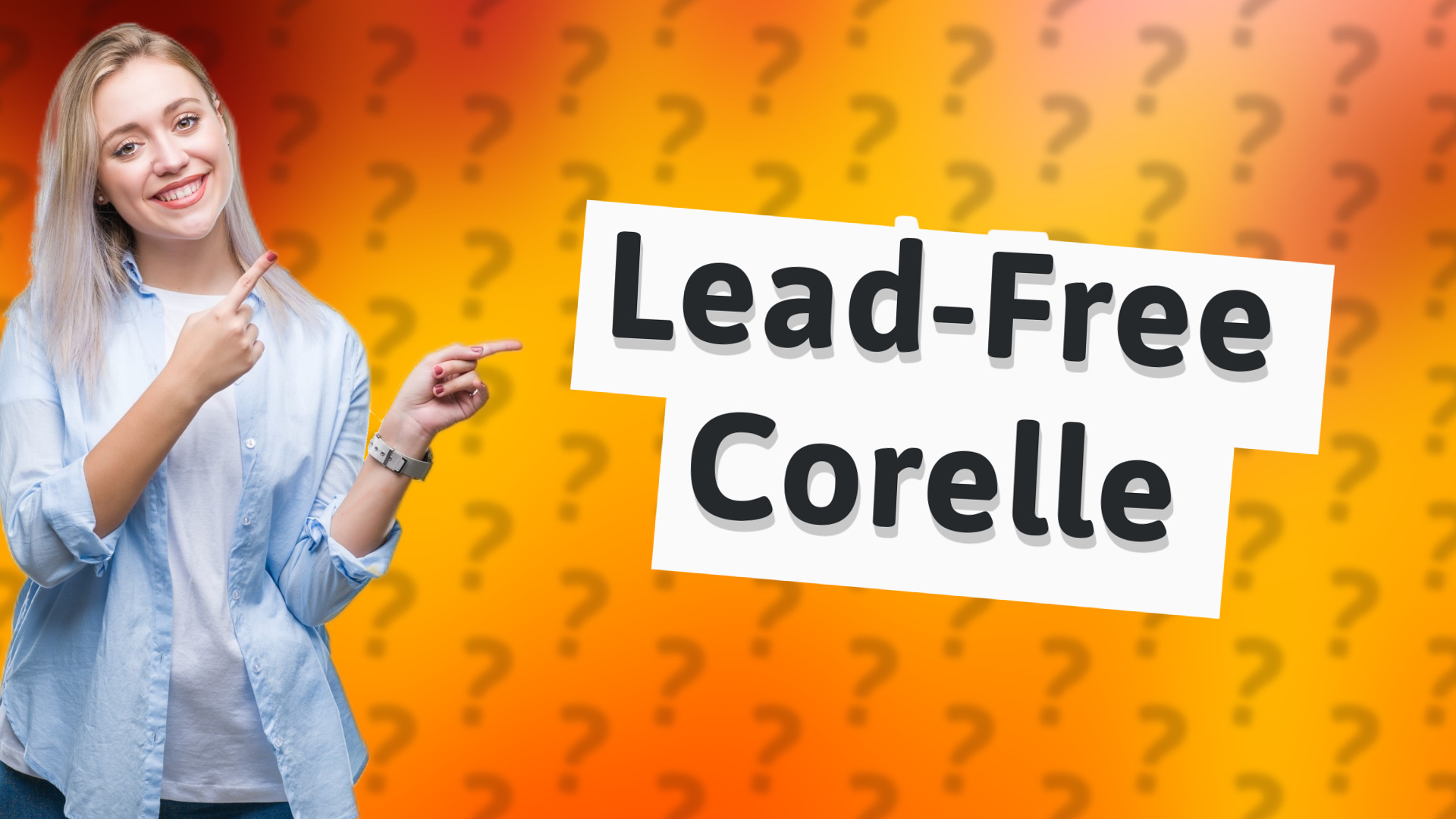 Lead-Free Corelle