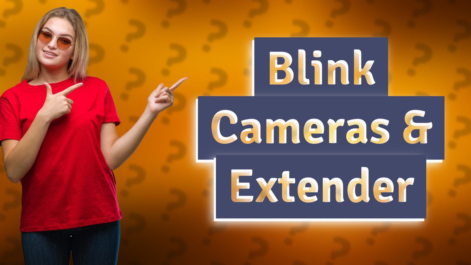 Blink Cameras & Extender