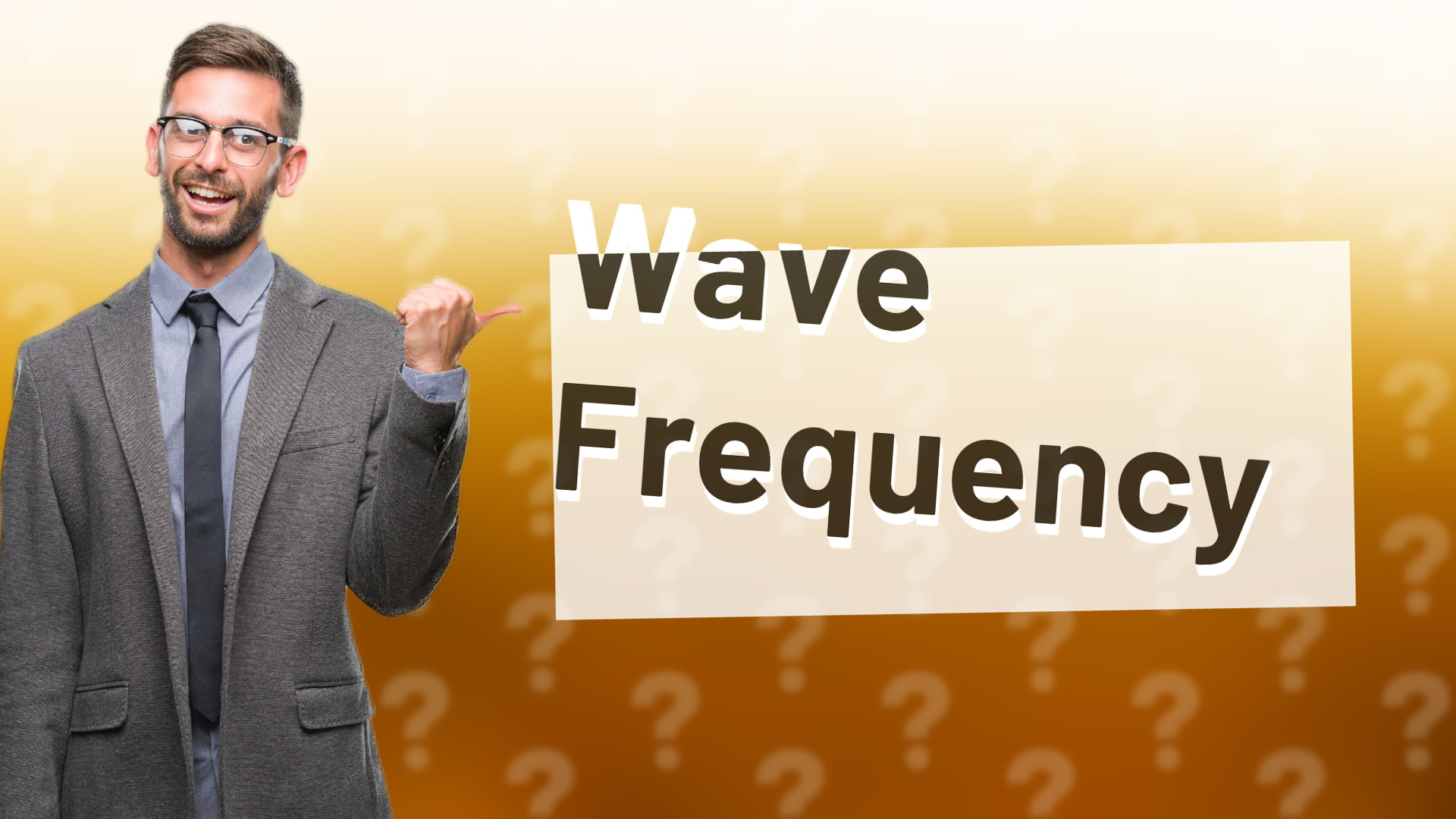 Wave Frequency