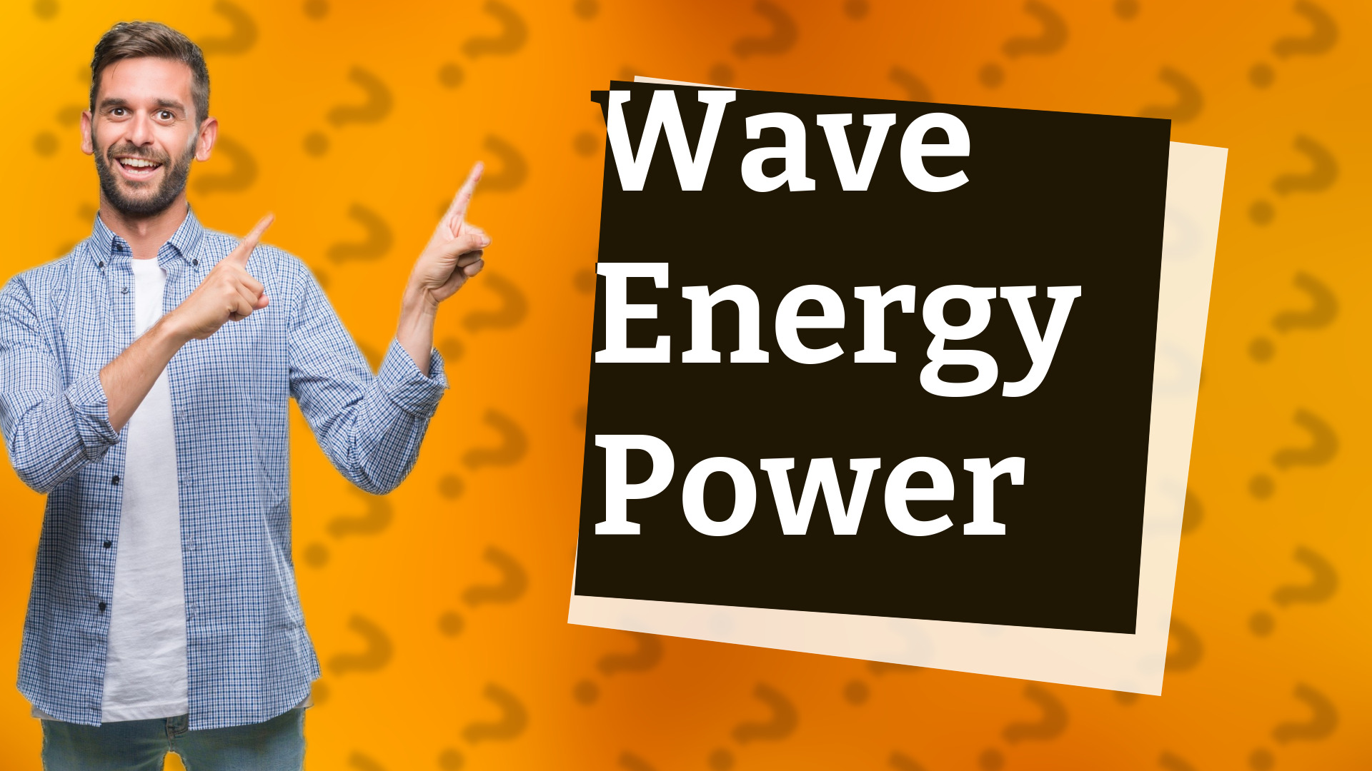 Wave Energy Power