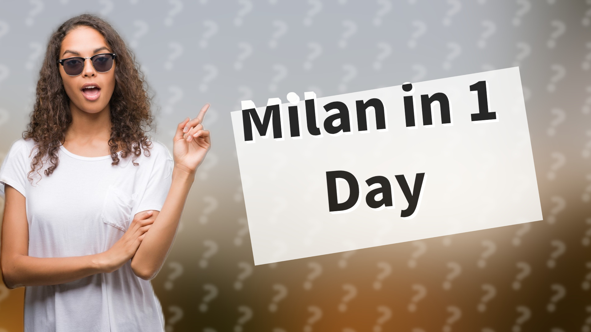 Milan in 1 Day