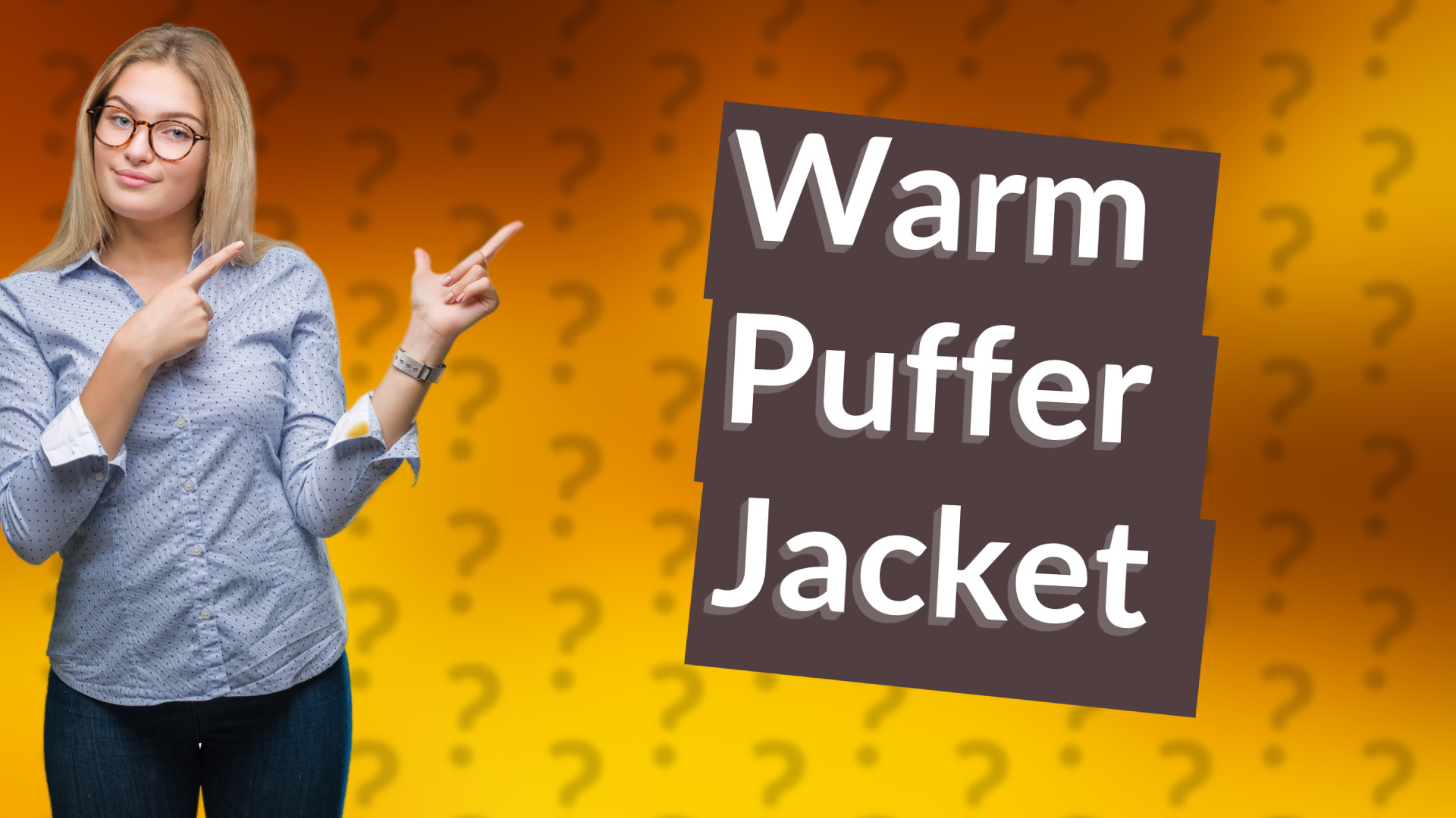 Warm Puffer Jacket