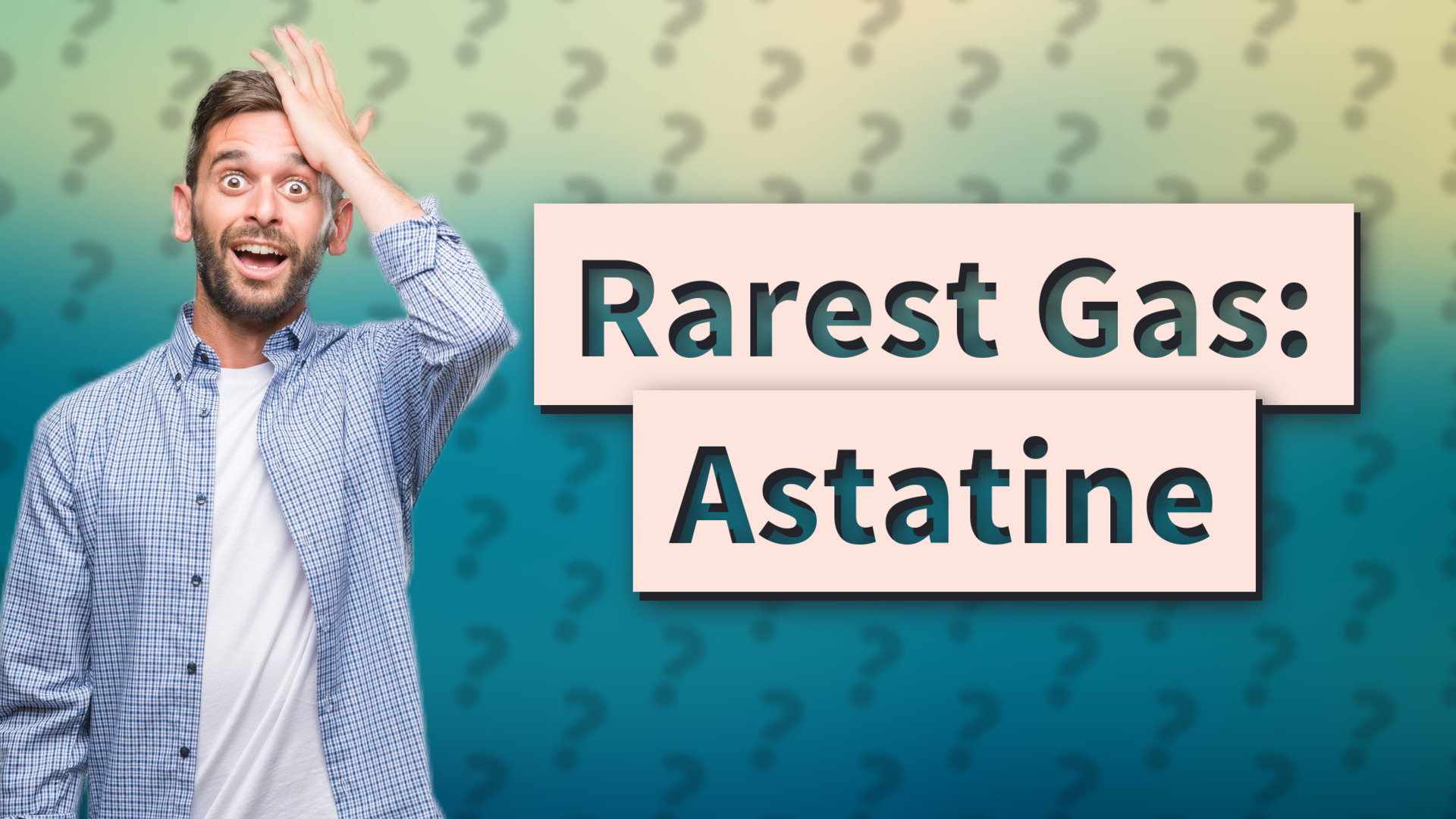 Rarest Gas: Astatine