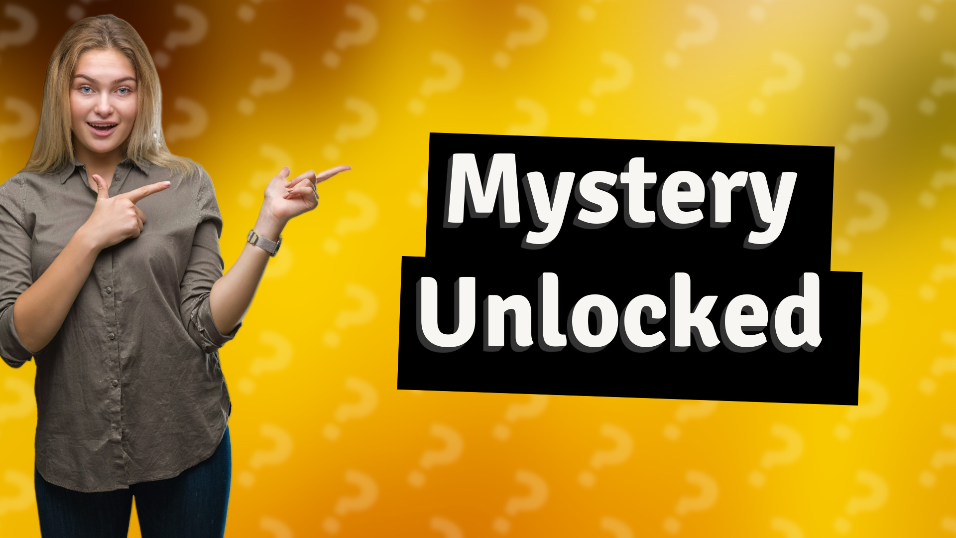 Mystery Unlocked