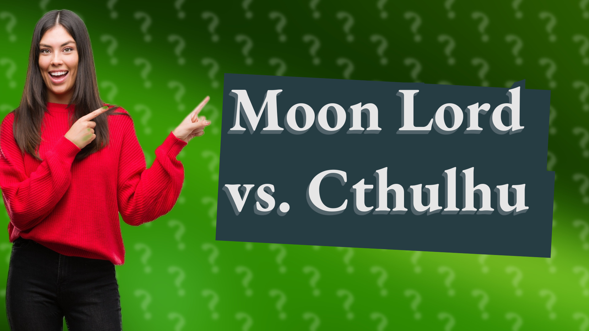 Moon Lord vs. Cthulhu