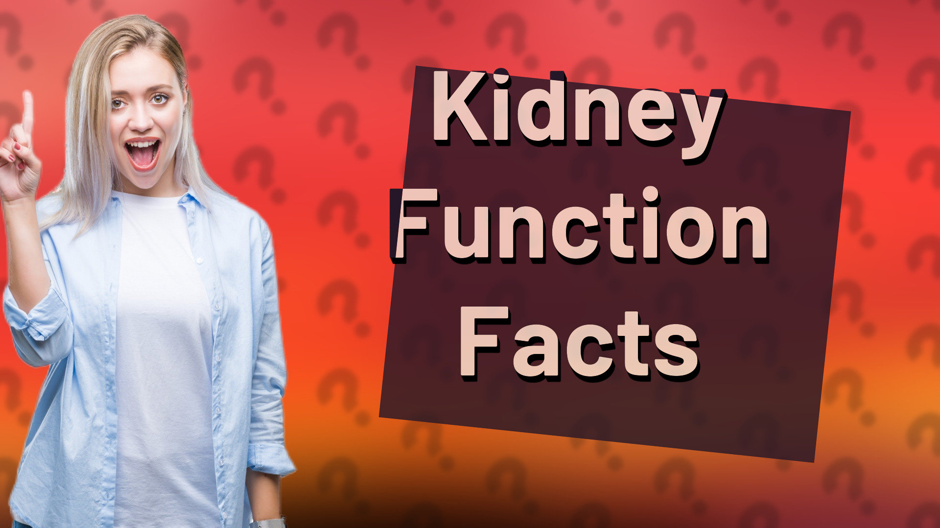 Kidney Function Facts