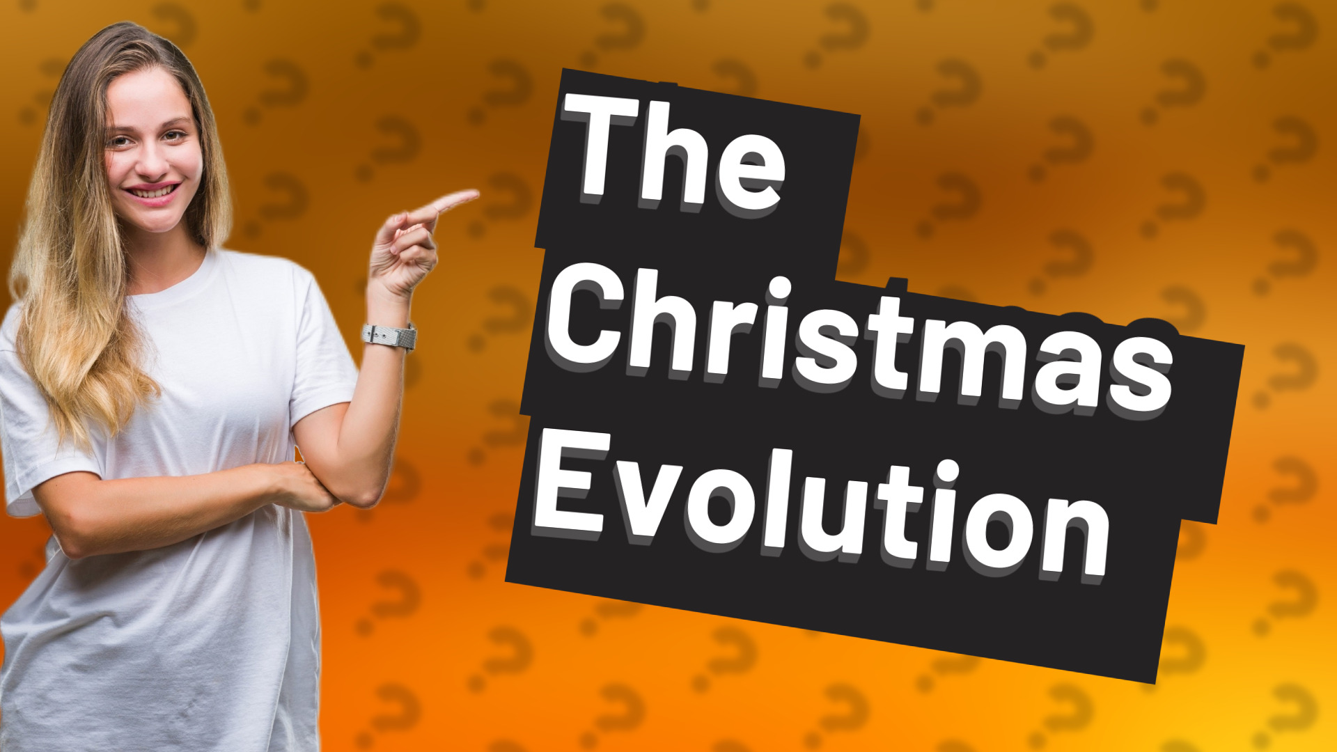 The Christmas Evolution