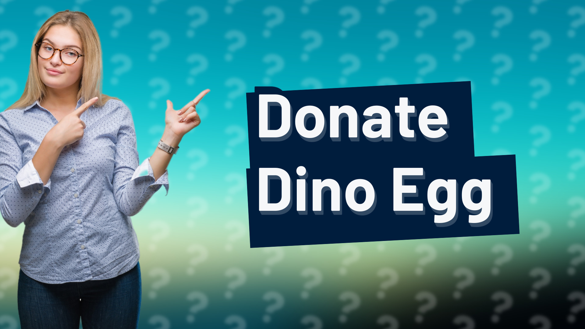 Donate Dino Egg
