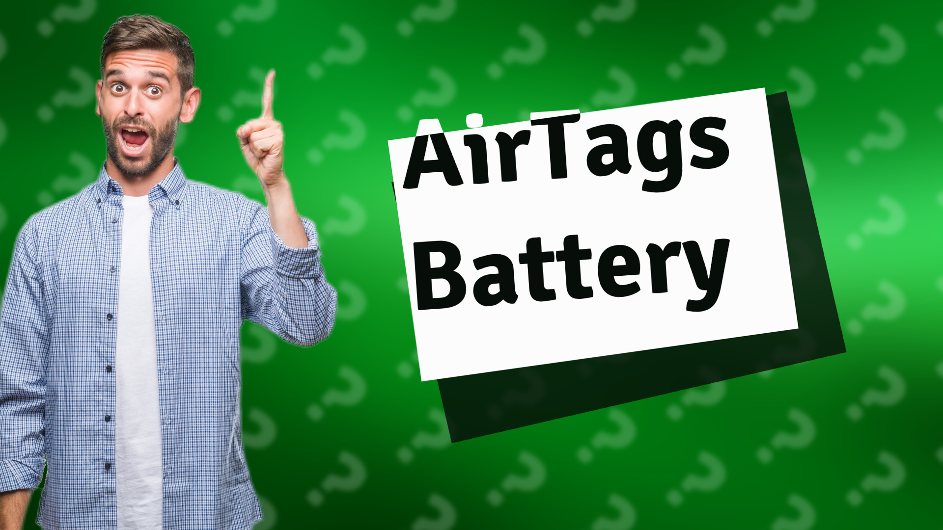 AirTags Battery