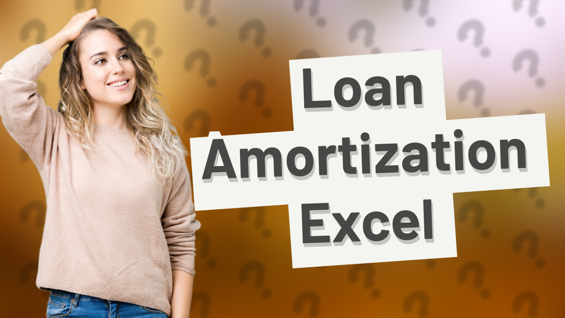 Loan Amortization Excel