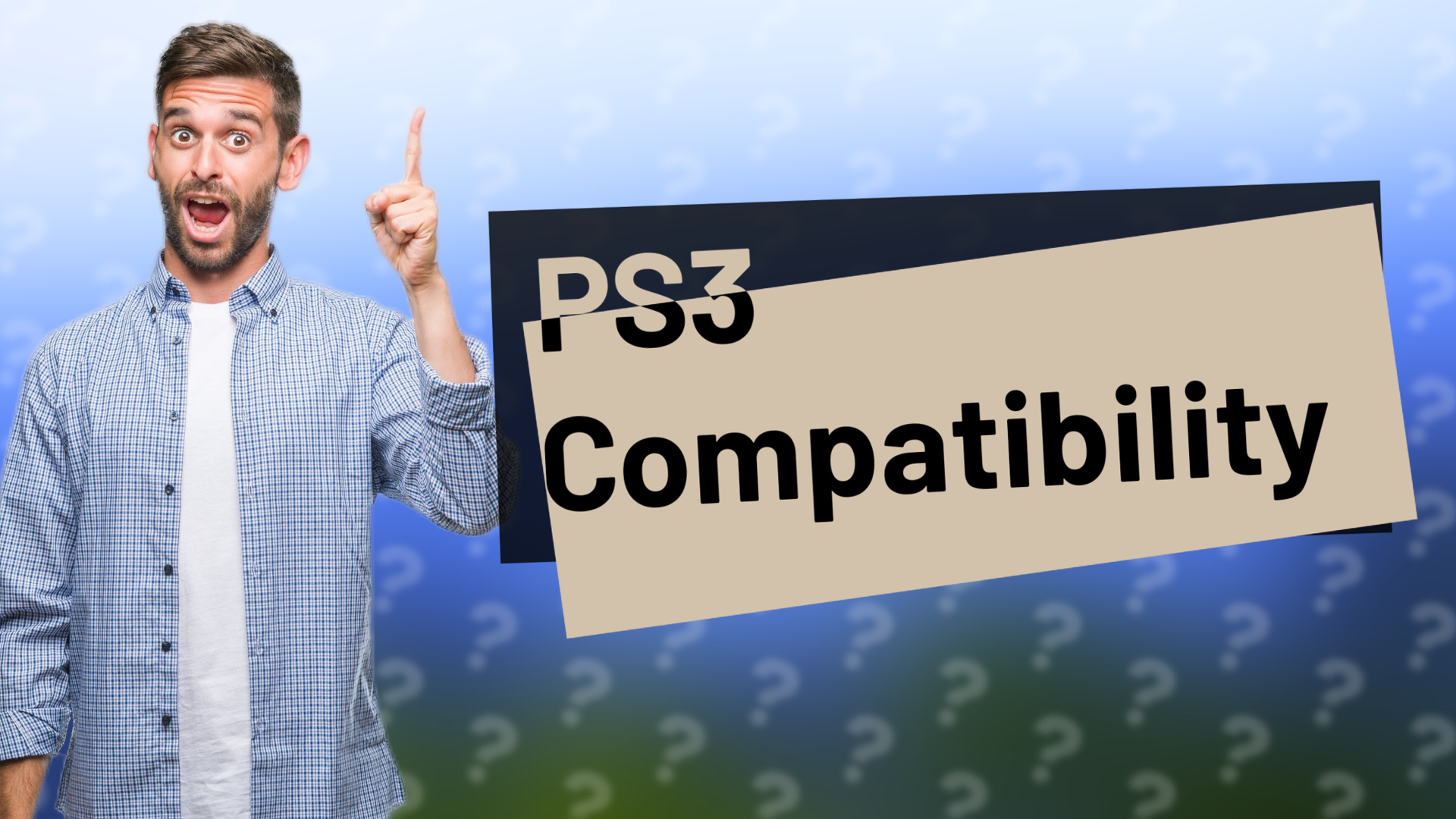 PS3 Compatibility
