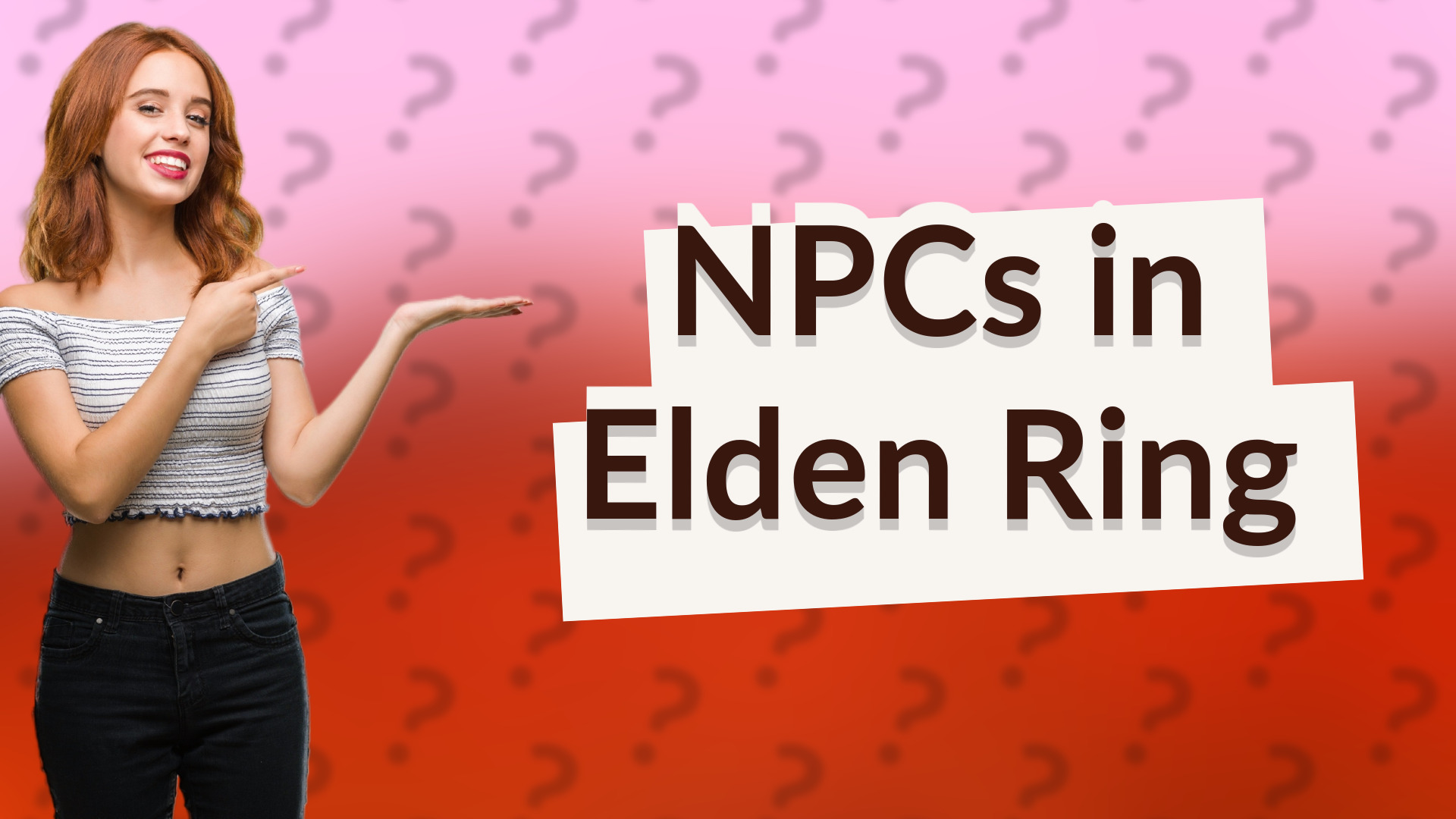 NPCs in Elden Ring