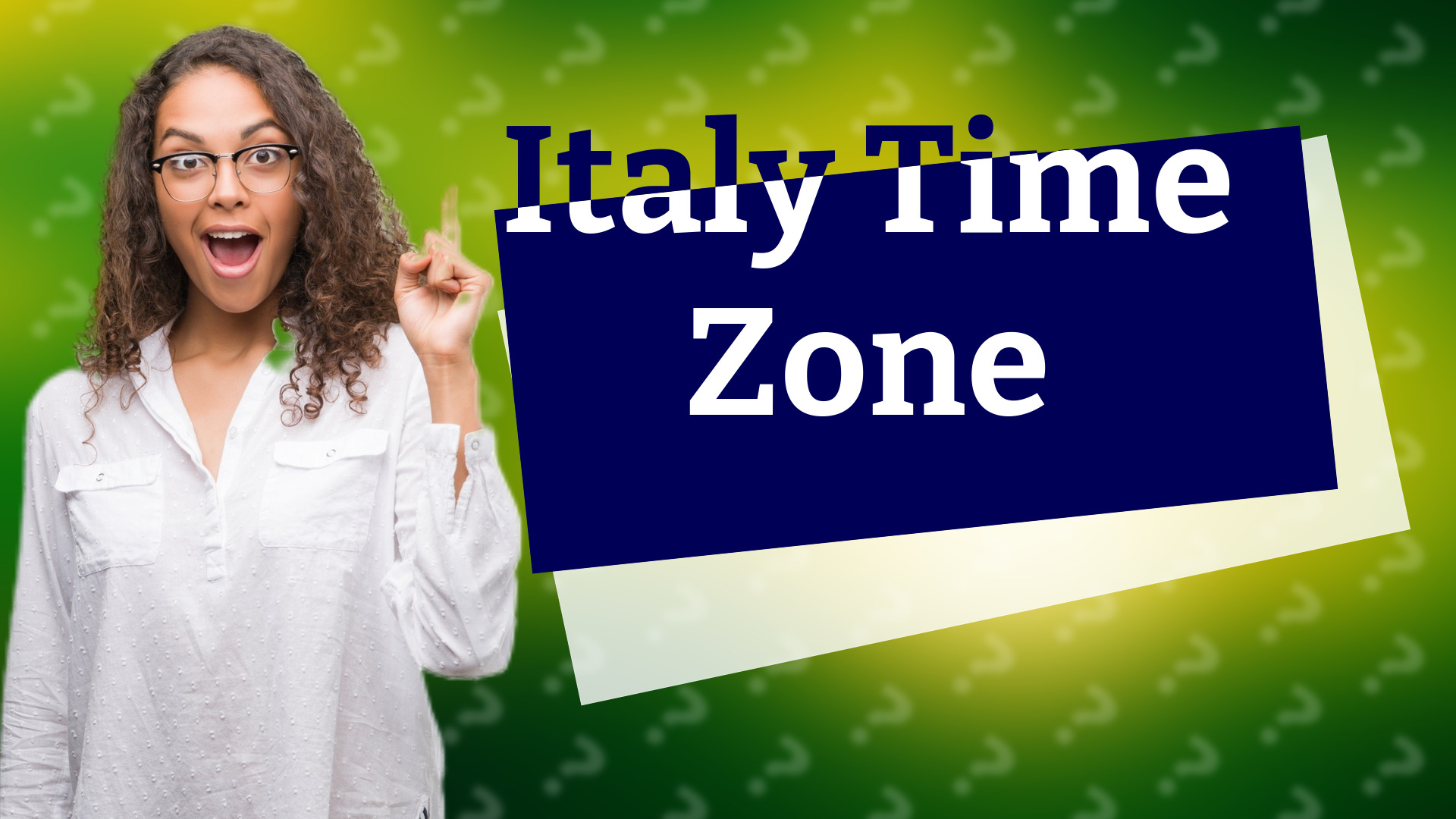 Italy Time Zone