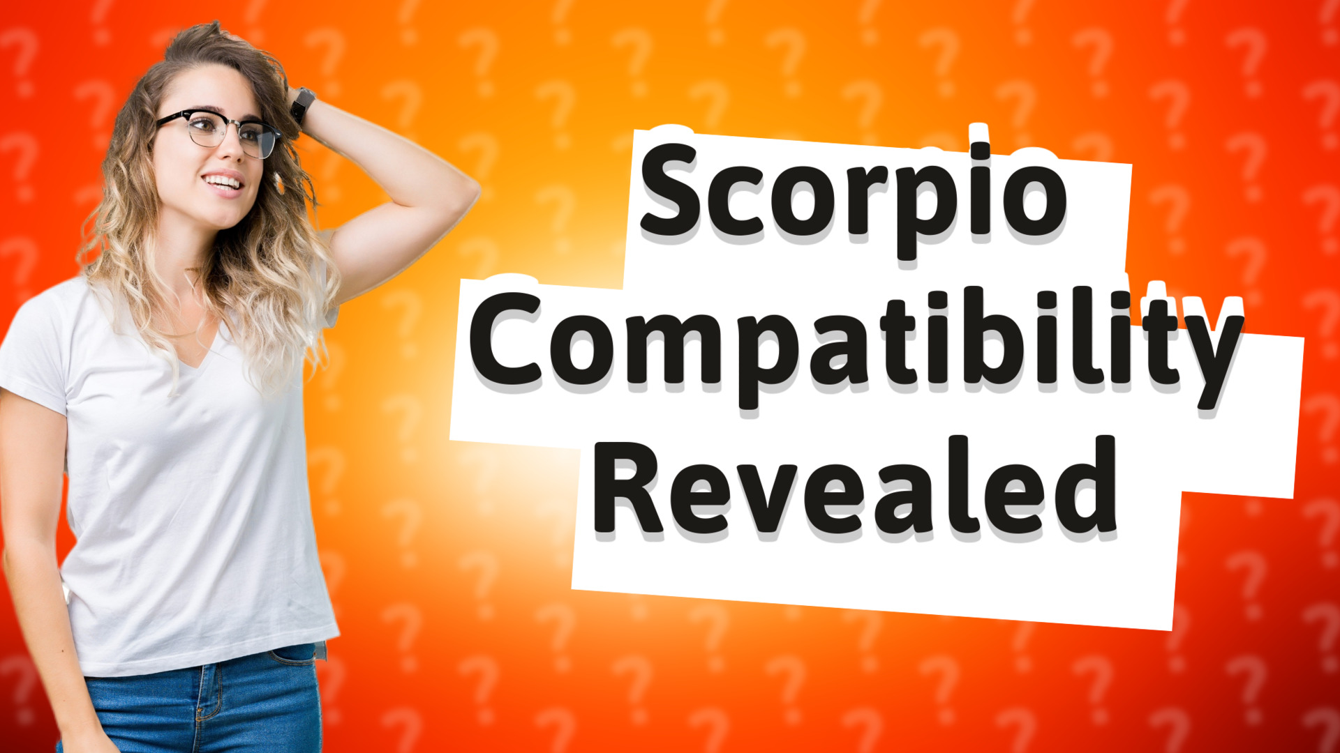 Scorpio Compatibility Revealed