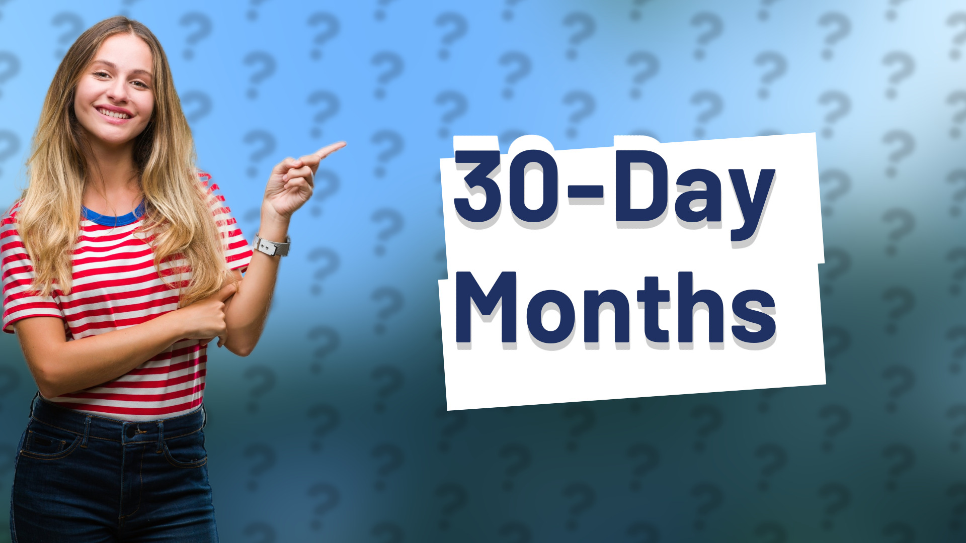 30-Day Months