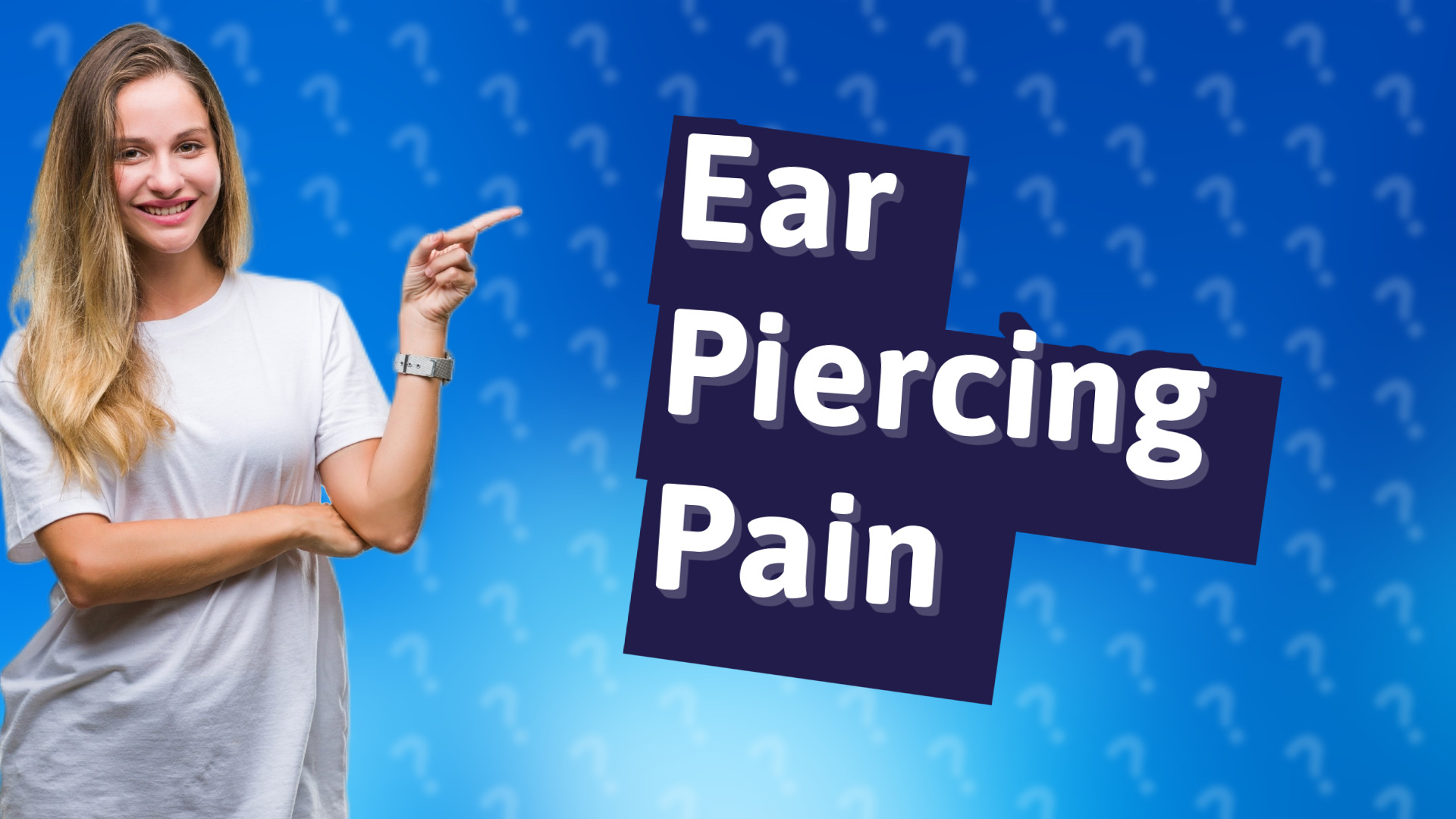 Ear Piercing Pain