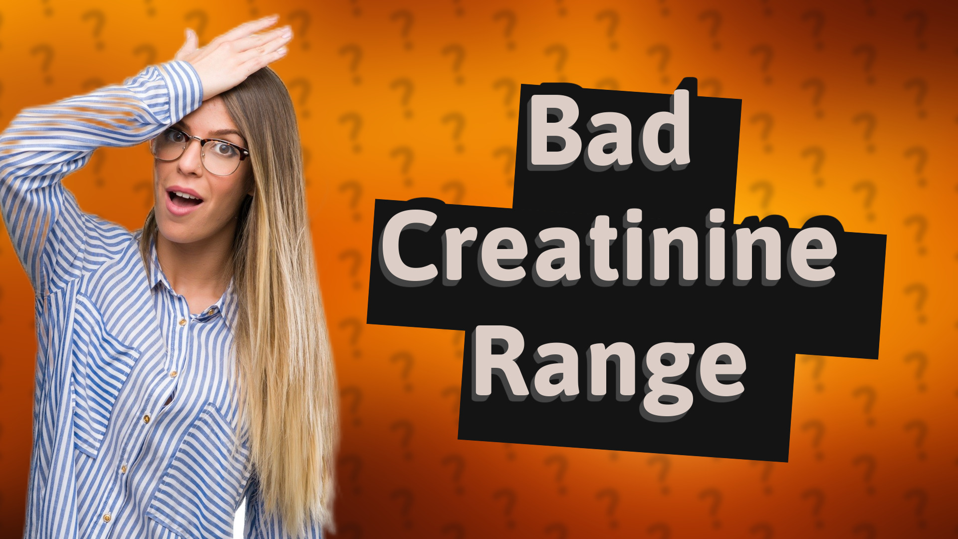 Bad Creatinine Range