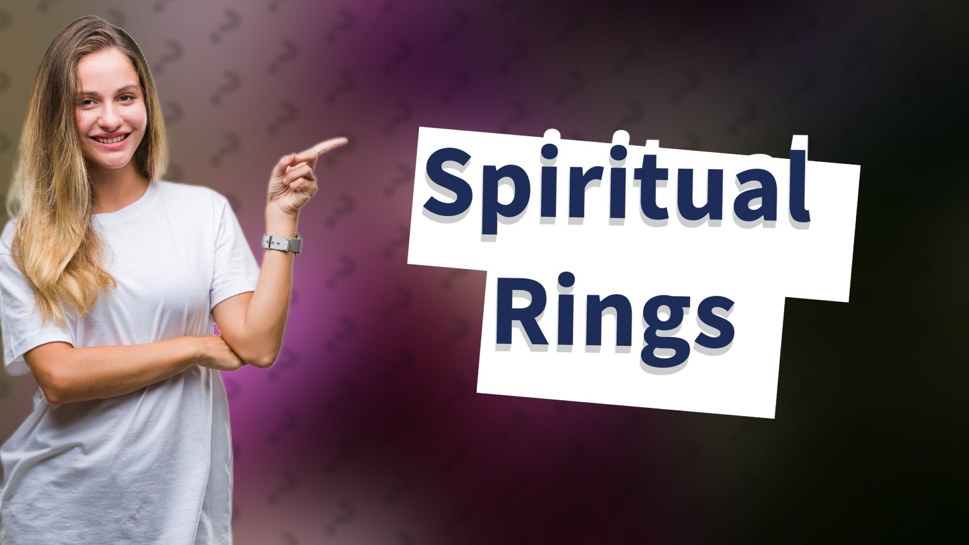 Spiritual Rings